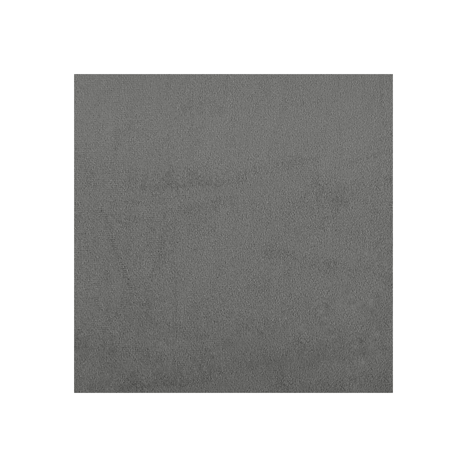 Tabouret pieds en microfibre gris foncé 70 x 55 x 41 cm de vidaXL