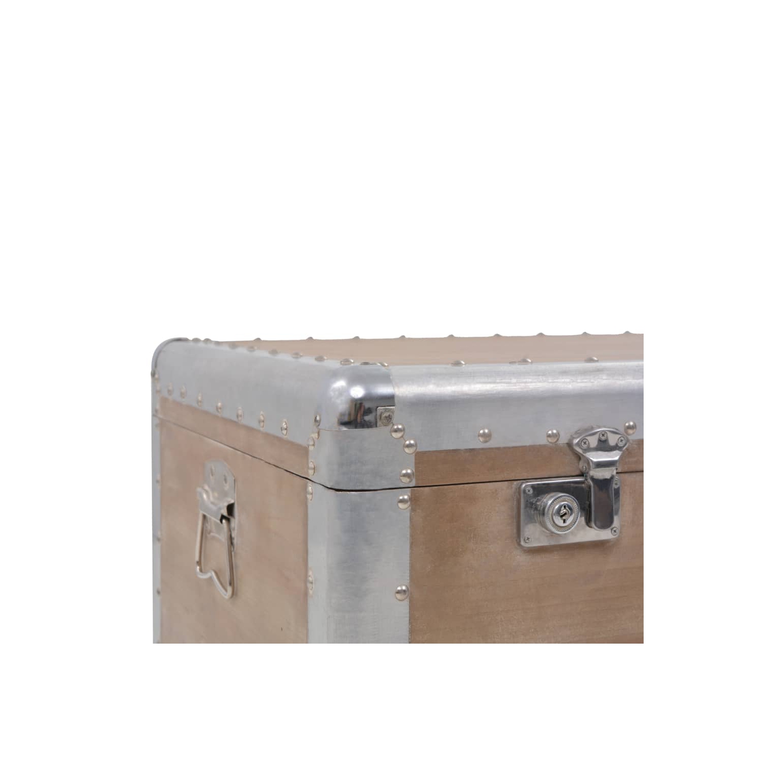 vidaXL Storage Box Solid Fir Wood 35.8"x20.5"x15.7" Brown