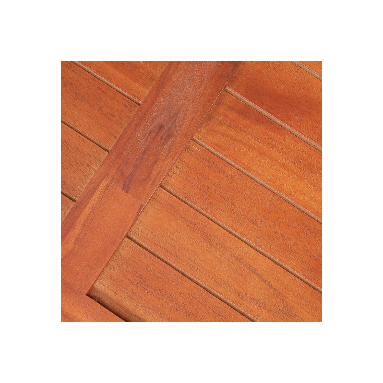 vidaXL Storage Chest 23.6"x9.8"x8.7" Solid Acacia Wood