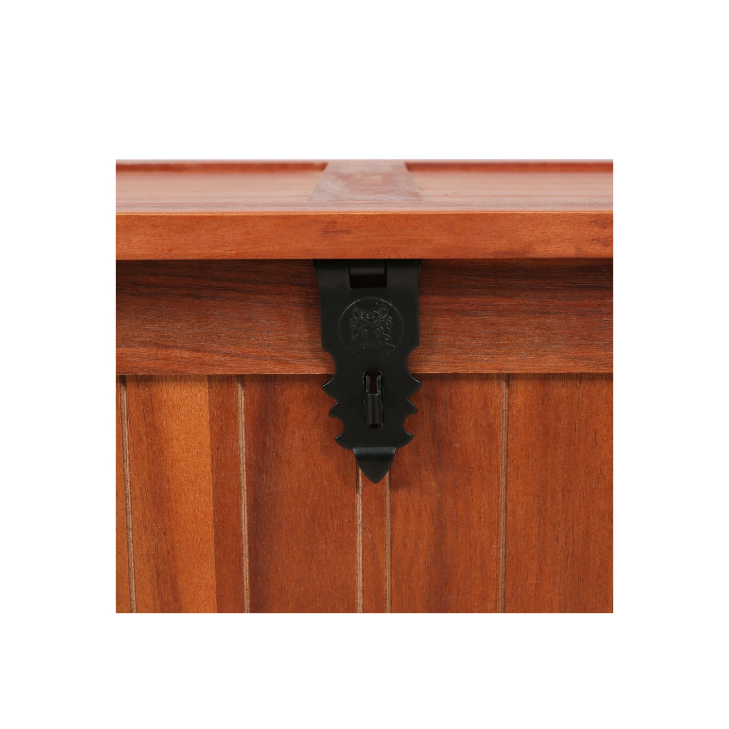 vidaXL Storage Chest 23.6"x9.8"x8.7" Solid Acacia Wood