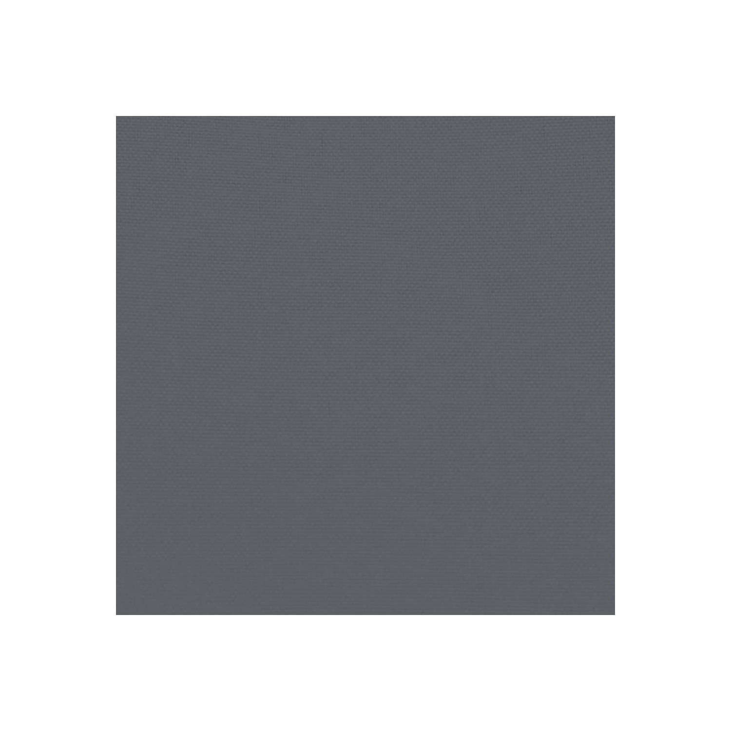 vidaXL Garden Corner Sofa Anthracite Steel and Textilene