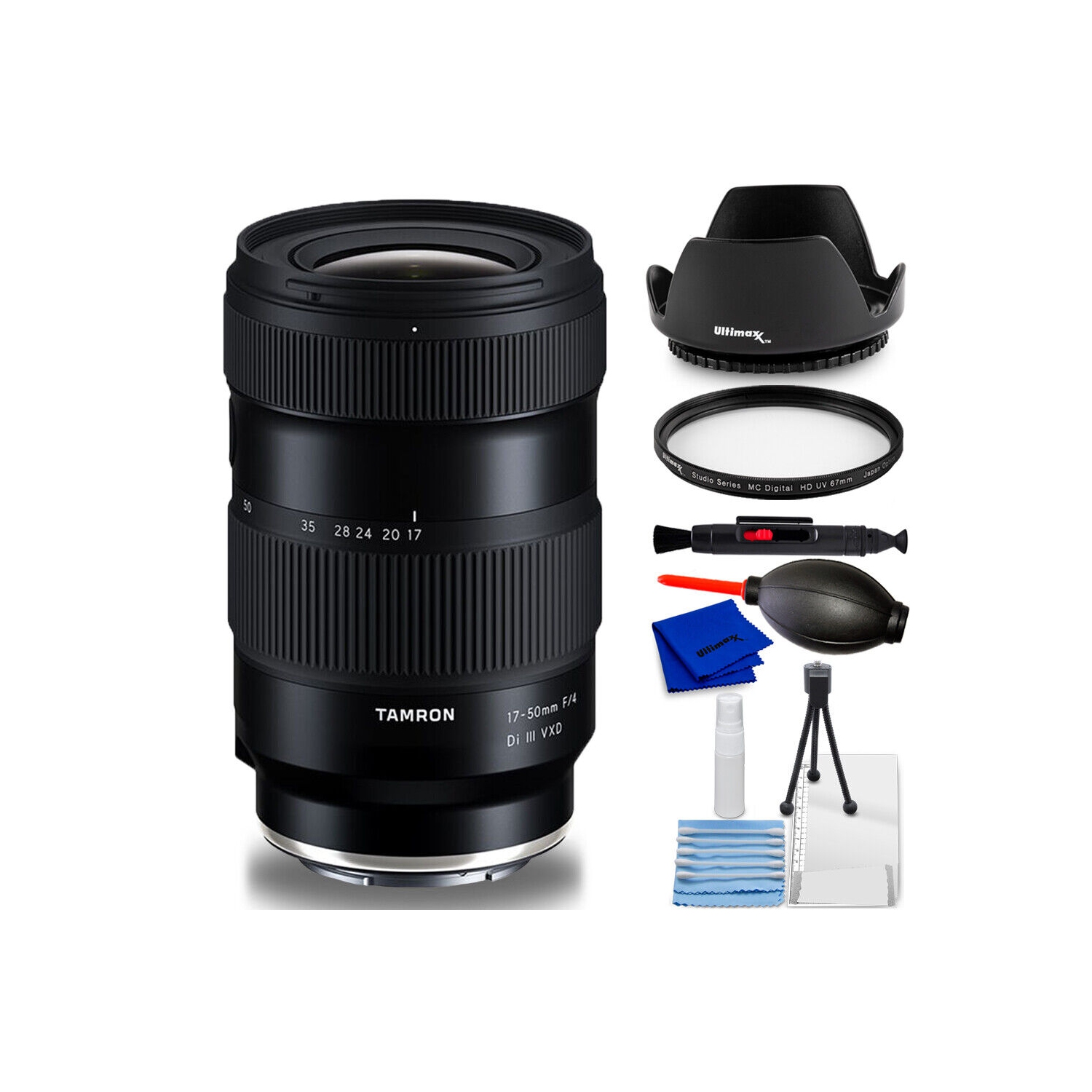Tamron 17-50mm f/4 Di III VXD Lens (Sony E) A068 - 7PC