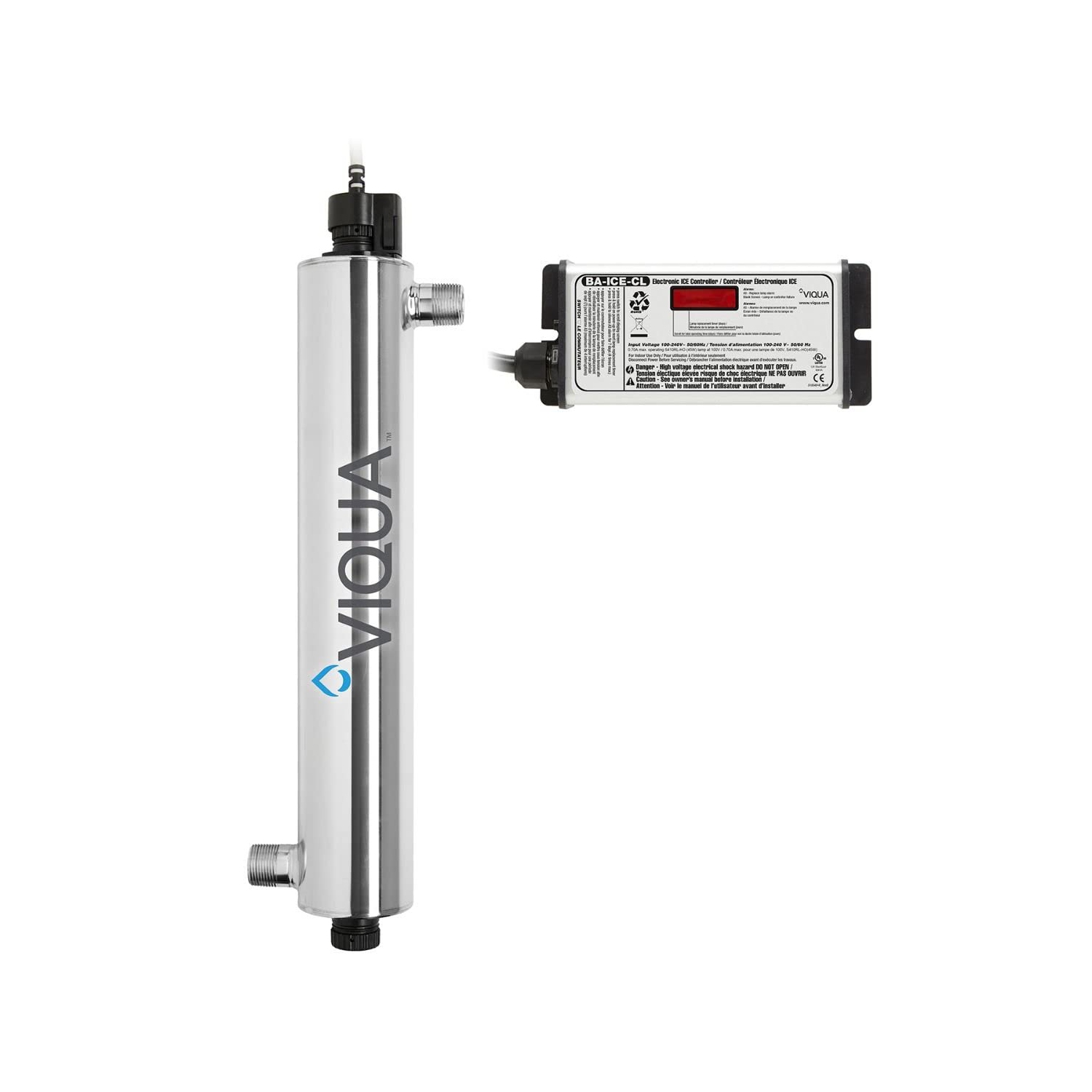 New Sterilight S12q-pa 12-18 Gallon per minute GPM Ultra Violet UV Bacteria Sterilization Filter