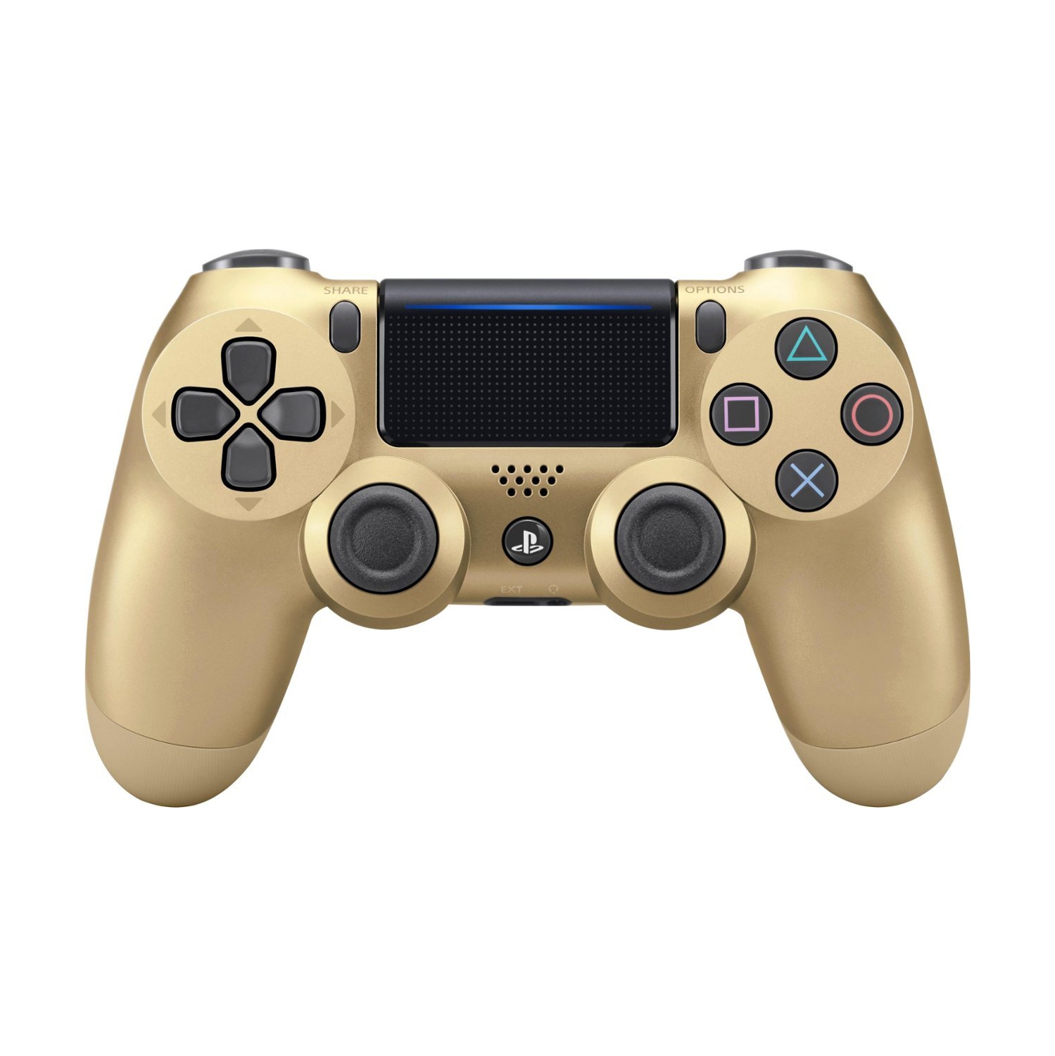 Refurbished - Sony Playstation 4 PS4 DualShock 4 Wireless Controller (Gold)