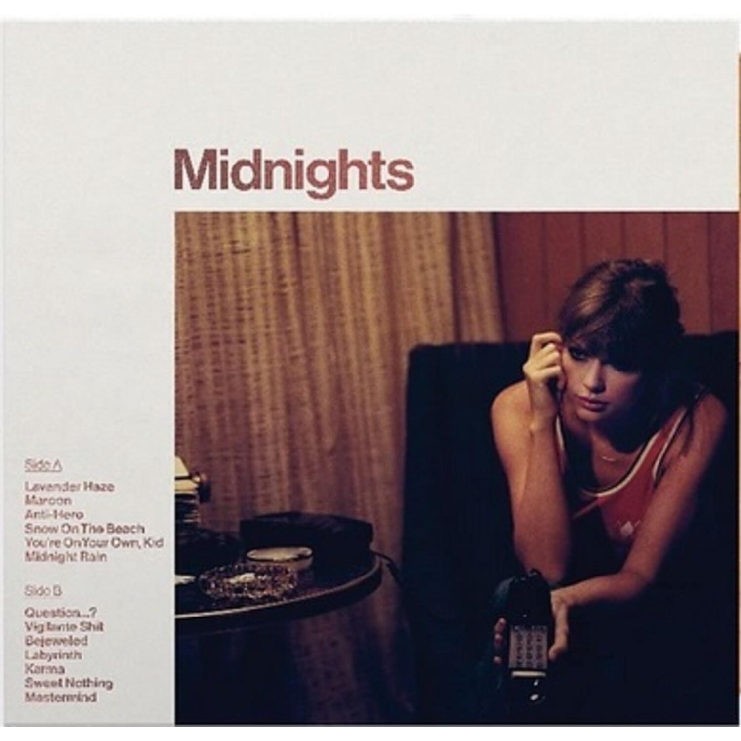 Taylor Swift - Midnights [Blood Moon Edition]