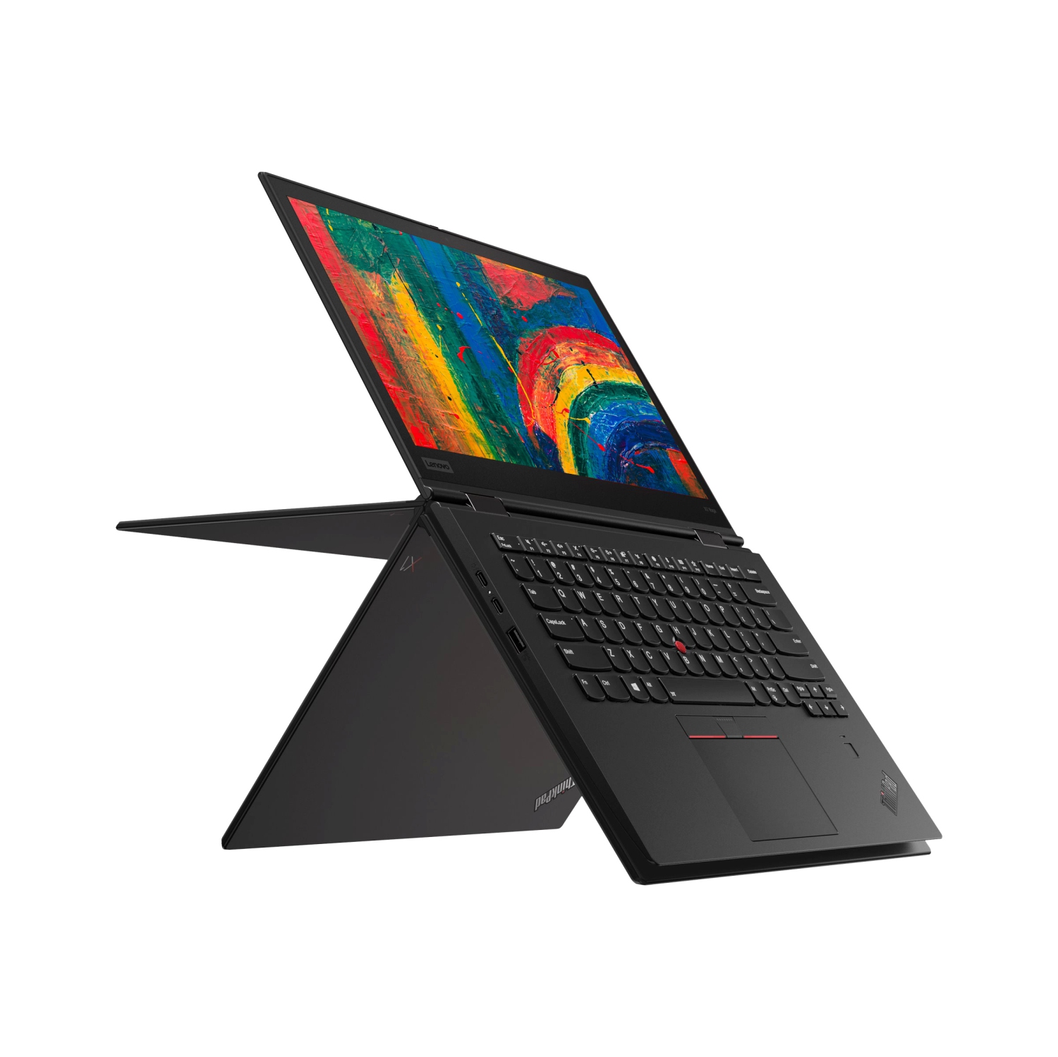 Refurbished (Good) - Lenovo Thinkpad X1 Yoga Gen 3 14" Touchscreen 2-in-1 Business Laptop, Intel Core i5-7300U 2.40GHz, 8GB RAM, 256GB SSD, Windows 10 Pro
