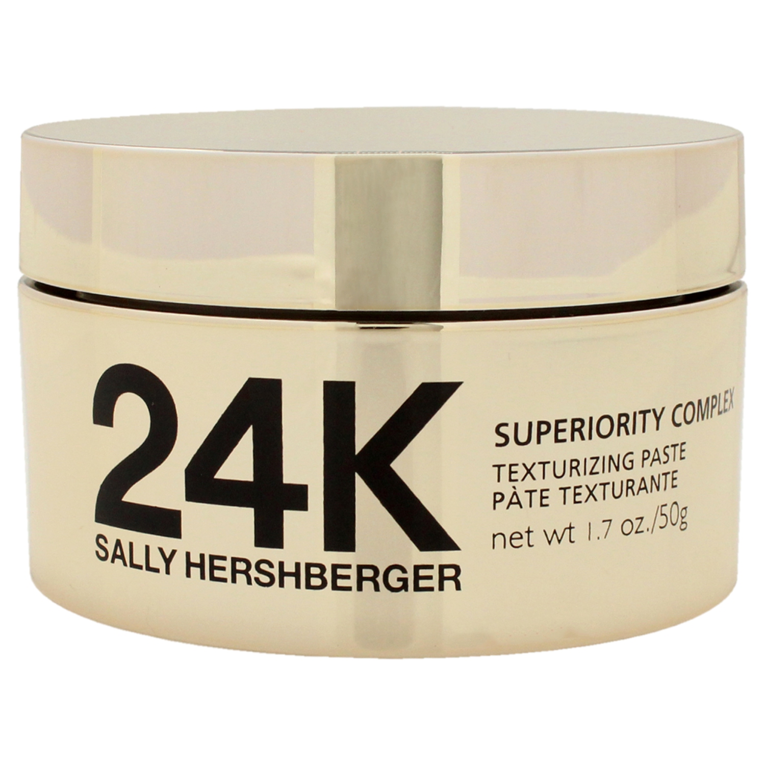 24K Superiority Complex Texturizing Paste by Sally Hershberger for Unisex - 1.7 oz Paste