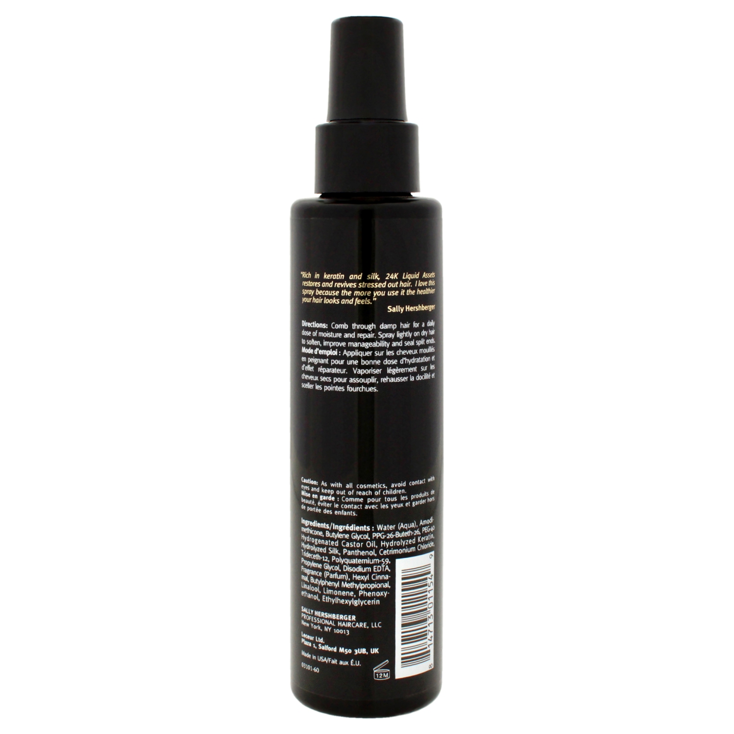 24K Liquid Assets Daily Conditioning Remedy by Sally Hershberger for Unisex - 5 oz Conditioner