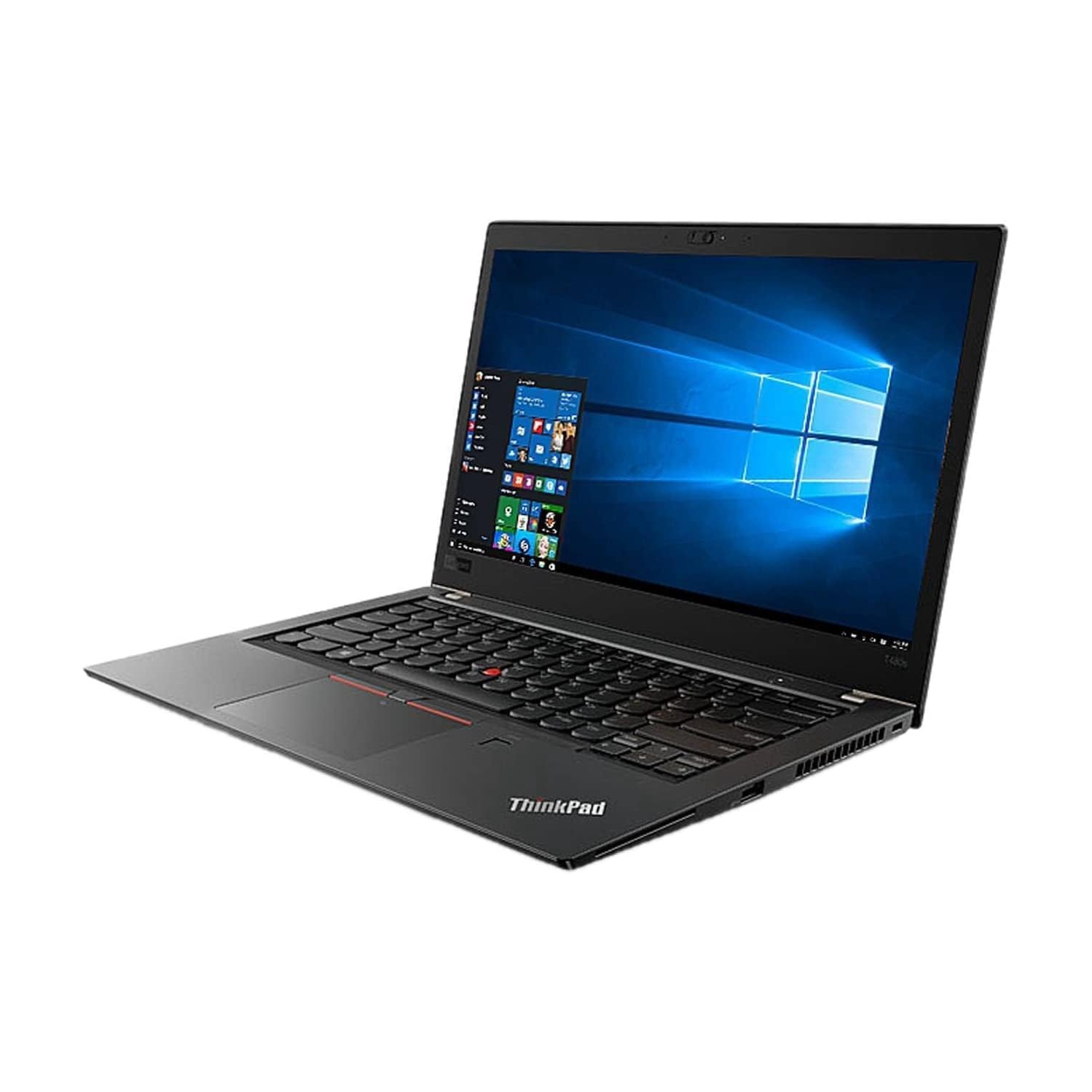 (Refurbished Excellent) LENOVO ThinkPad T480s Non Touch Laptop 14" FHD AG (I7-8650U / 16GB / 256GB/ Windows 11 Pro) with NEW Lenovo Laptop Bag & Wireless Mouse.