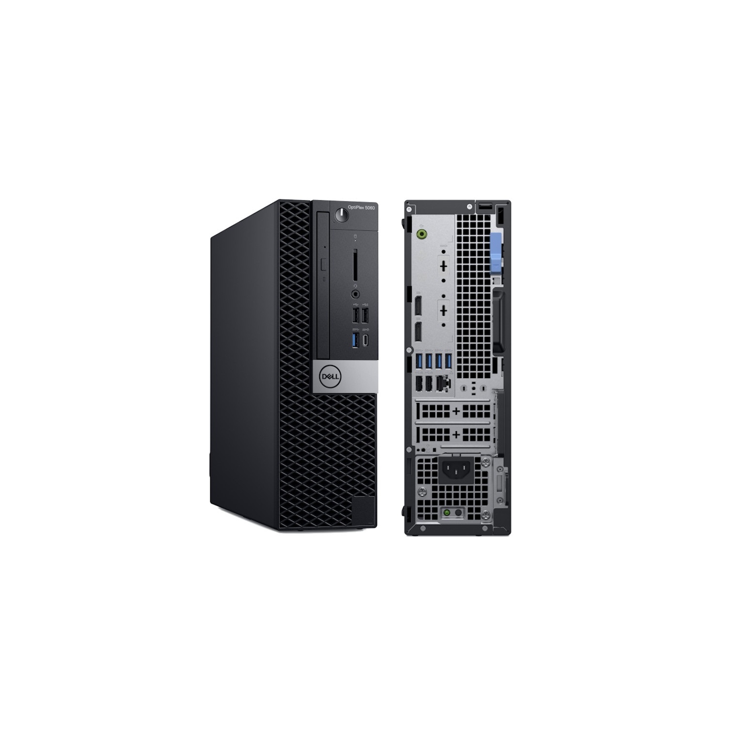 Refurbished - Dell OptiPlex 5060 Small Form Factor Intel Core i7-8700 4.6GHz Turbo 32GB RAM 1TB NVMe Win 11 Pro