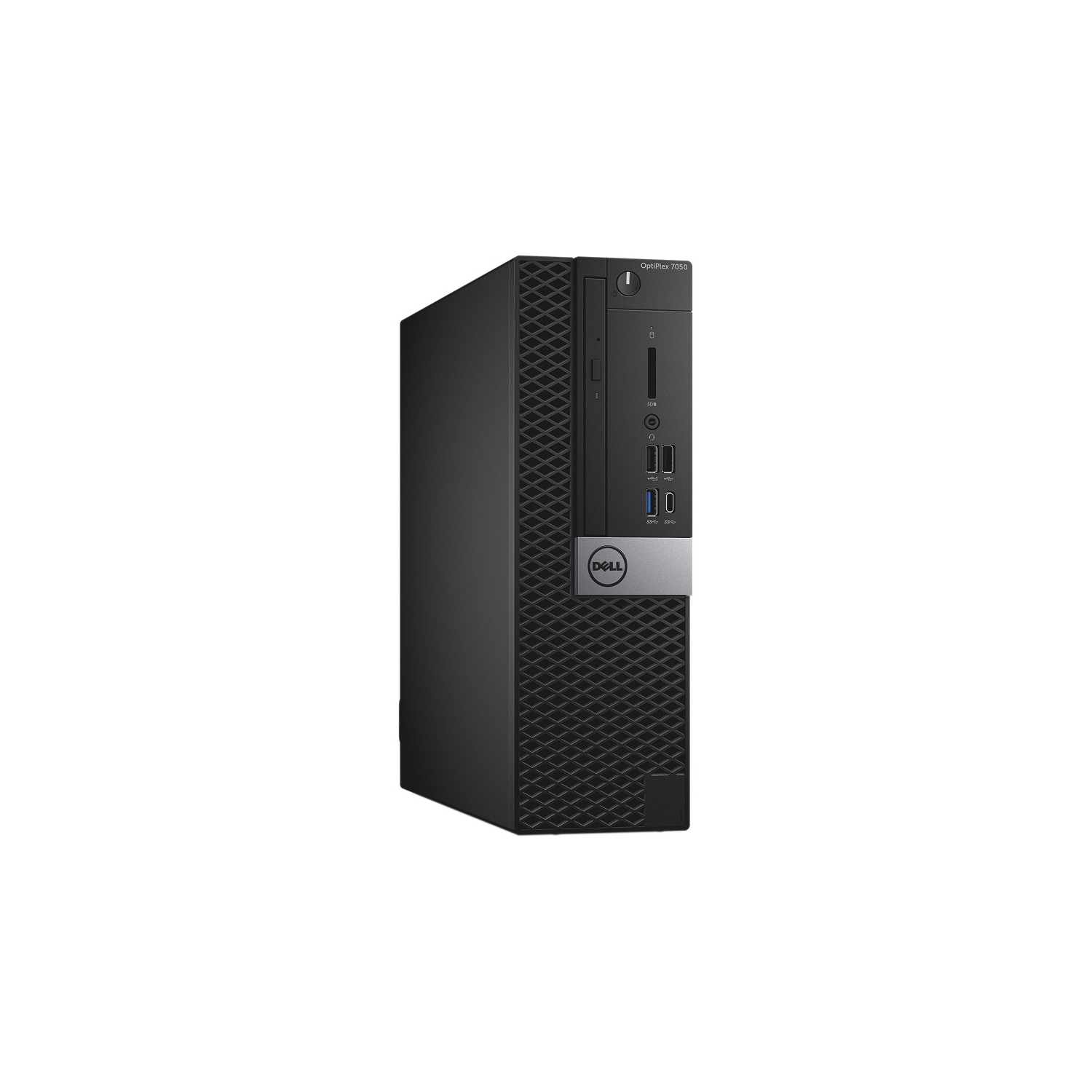 Refurbished - Dell OptiPlex 7050 Small Form Factor Intel Core i7-7700 4.2GHz Turbo 32GB RAM 1TB SSD Win 10 Pro