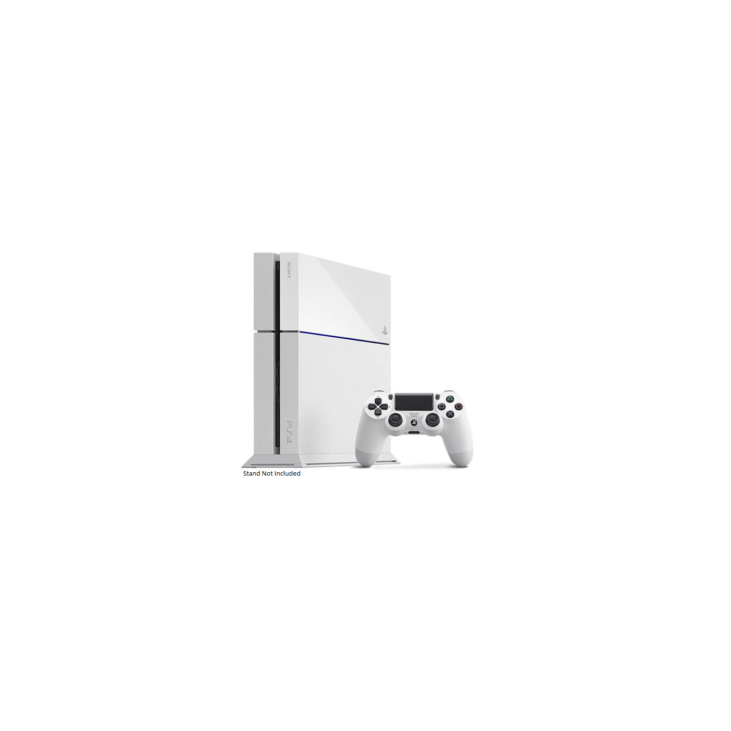 Refurbished (Good) - Sony PlayStation 4 PS4 Original 500GB Console (Glacier White)