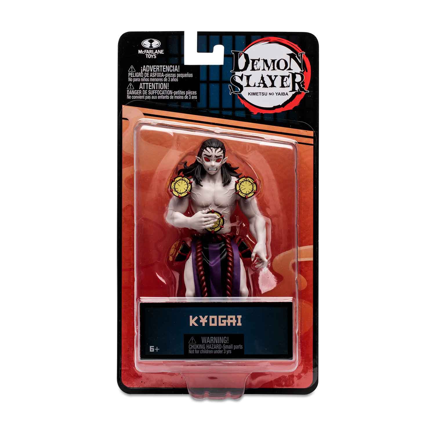 Demon Slayer Kimetsu No Yaiba 5 Inch Action Figure Basic Wave 2 - Kyogai