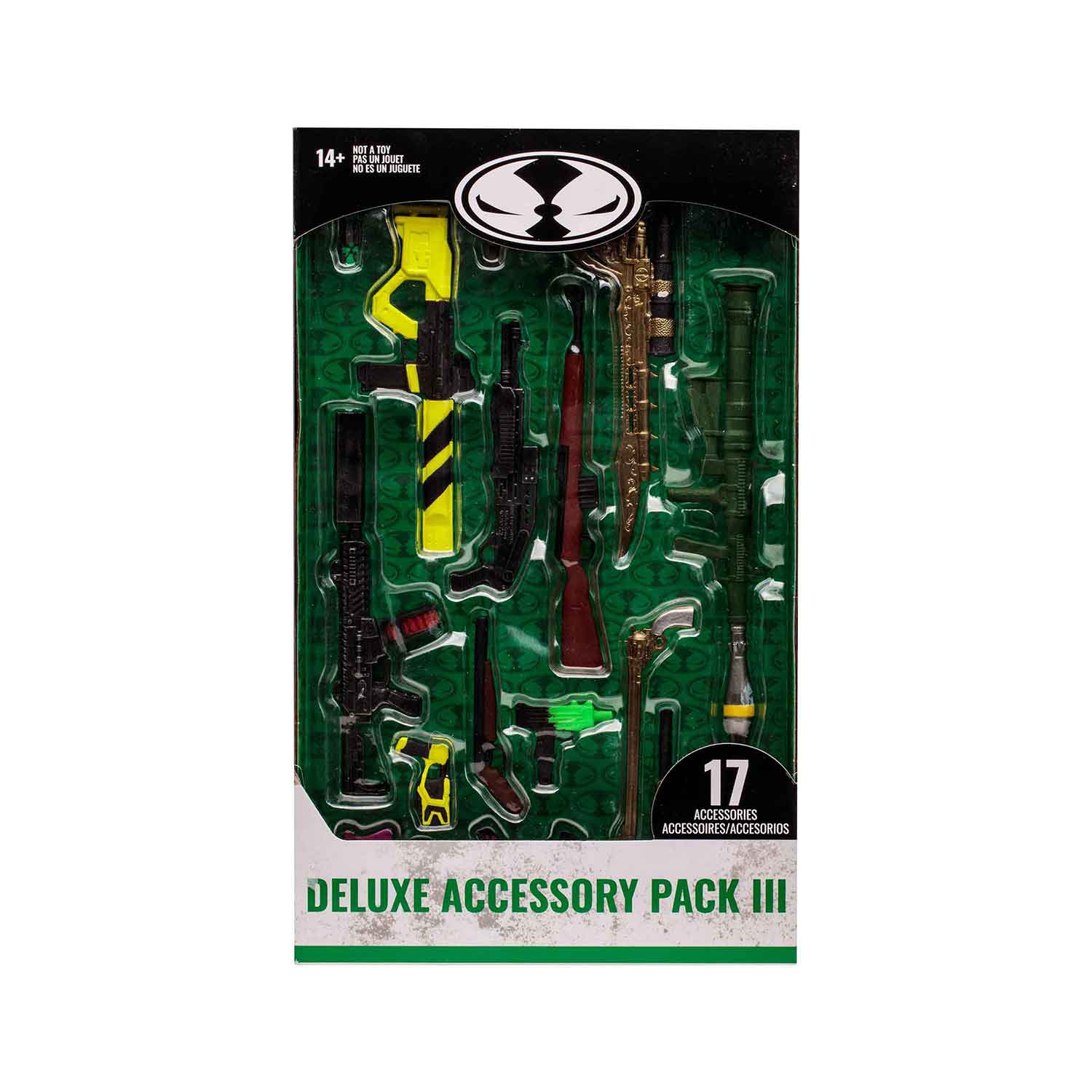 Spawn Mcfarlane 7 Inch Accessory - Deluxe Accessory Pack #3