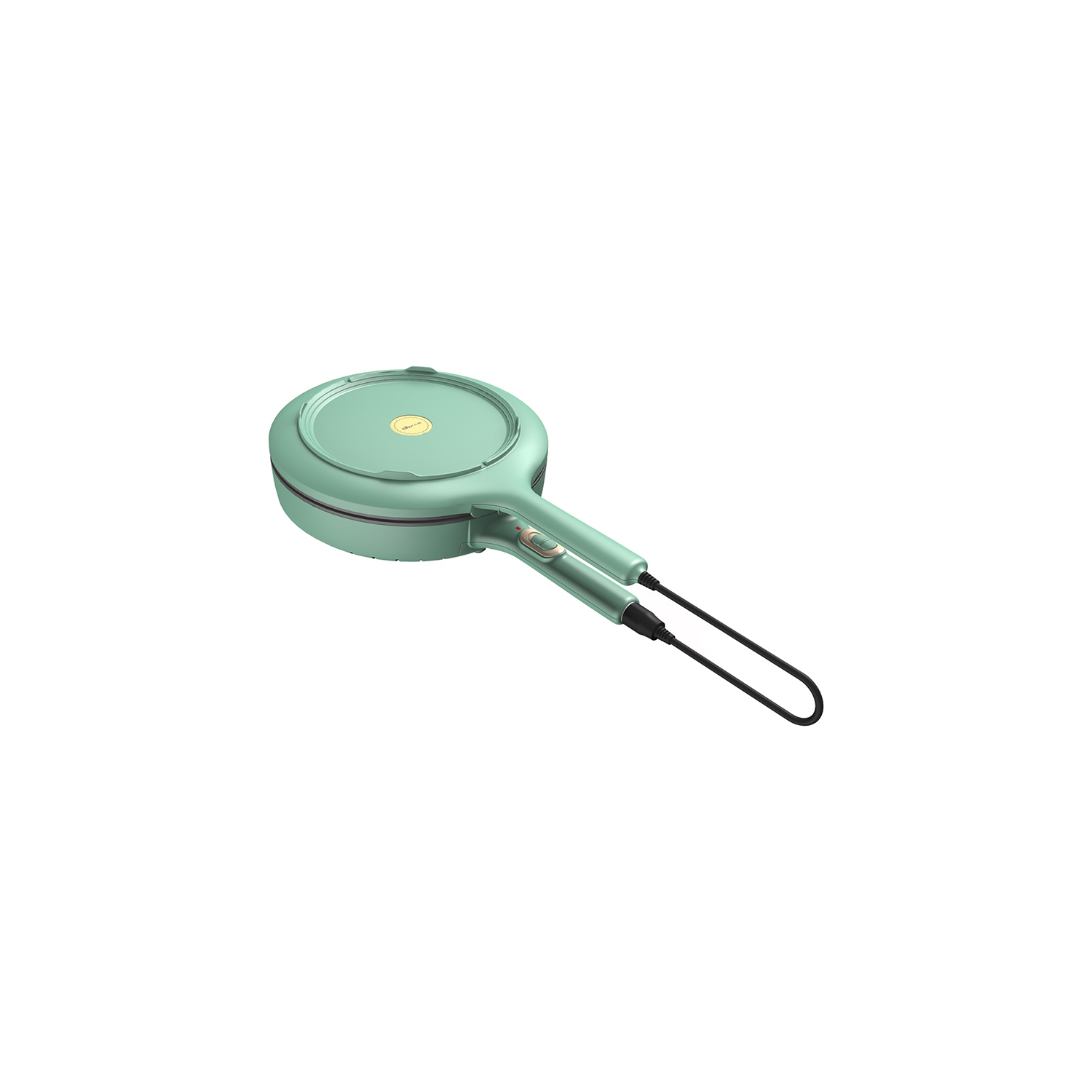 DBC-D15G2 à crêpes/crêpes électriques à deux côtés de Bear, plaque électrique, poêle multifonctionnelle amovible, couvercle en verre de 11,8&nbsp;po