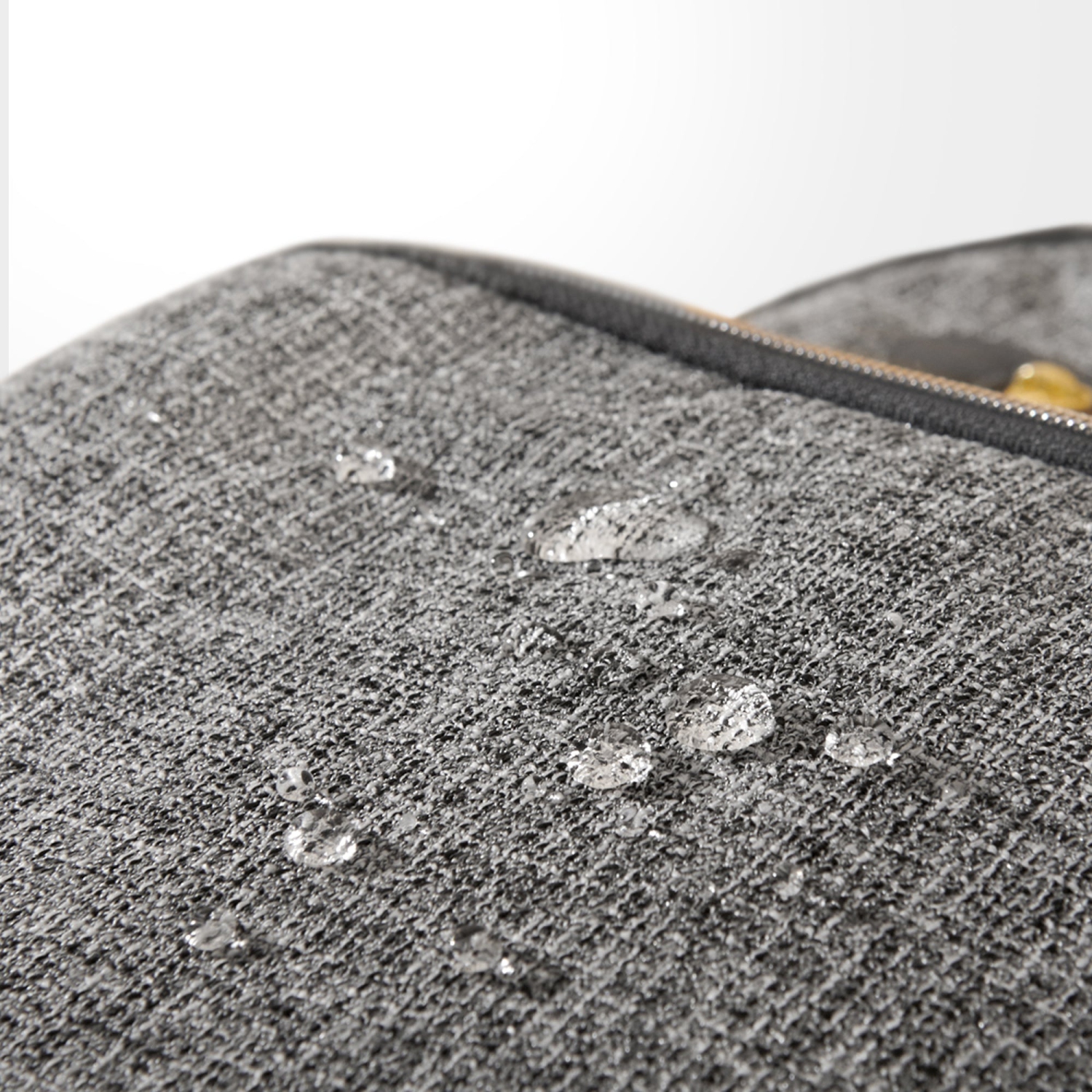 Sac à dos à couches pliable en tweed Sunveno