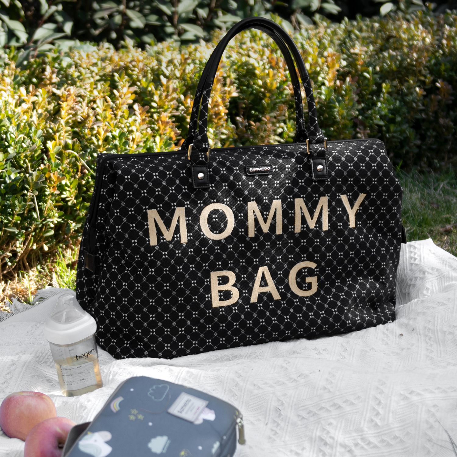 Sunveno Mommy Bag Duffle Travel Bag