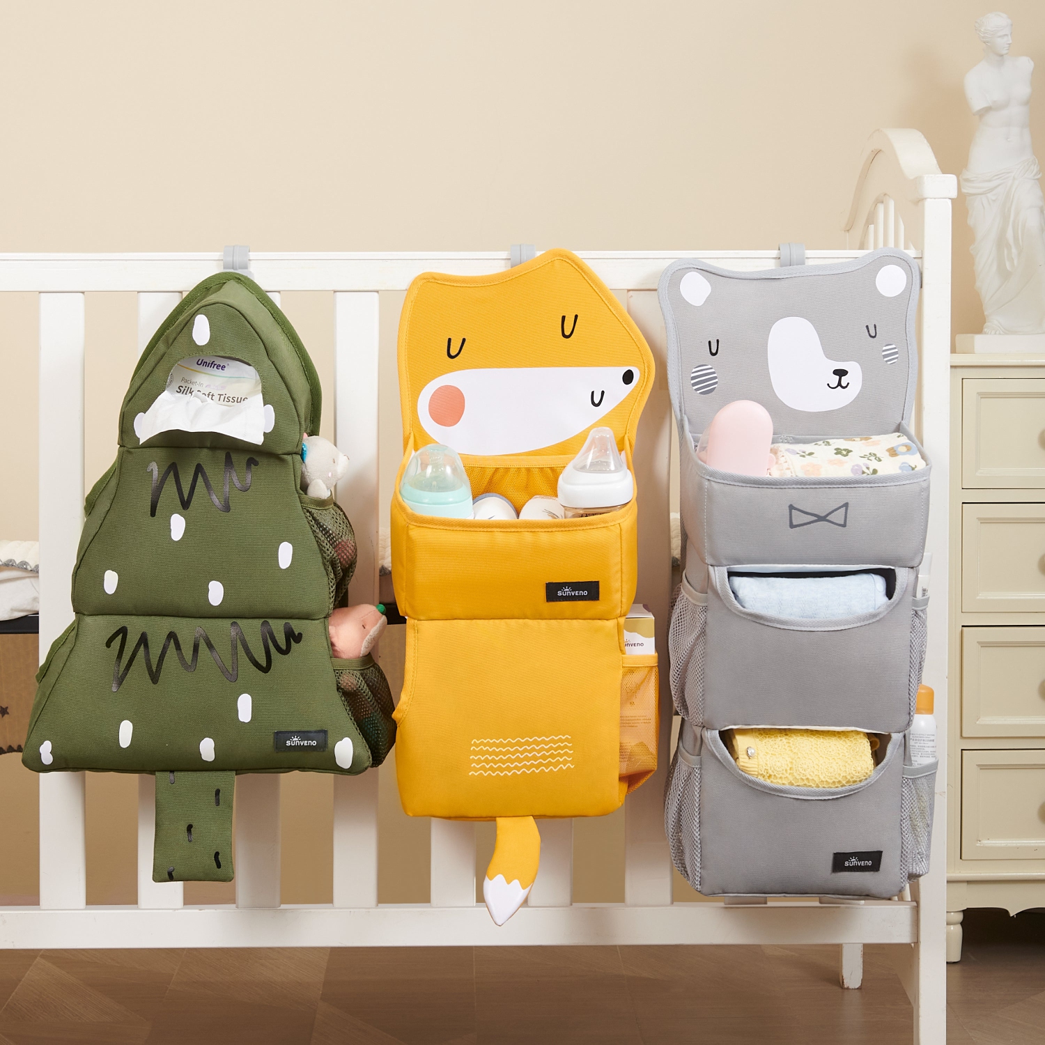 Sunveno Hanging Diaper Organizer