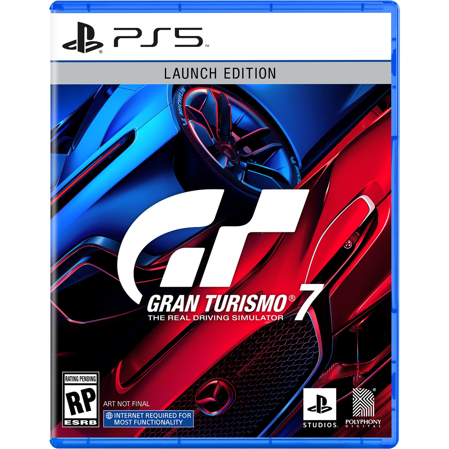 Gran Turismo 7 Standard Edition for PlayStation 5 [VIDEOGAMES]