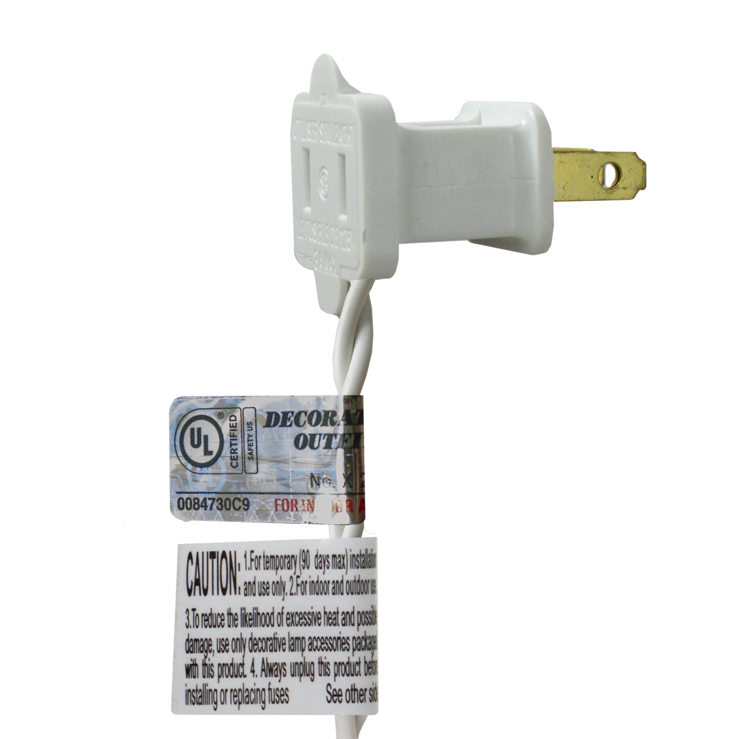 3pc White and Blue Shimmering Lighted Hanukkah Gift Box 12"