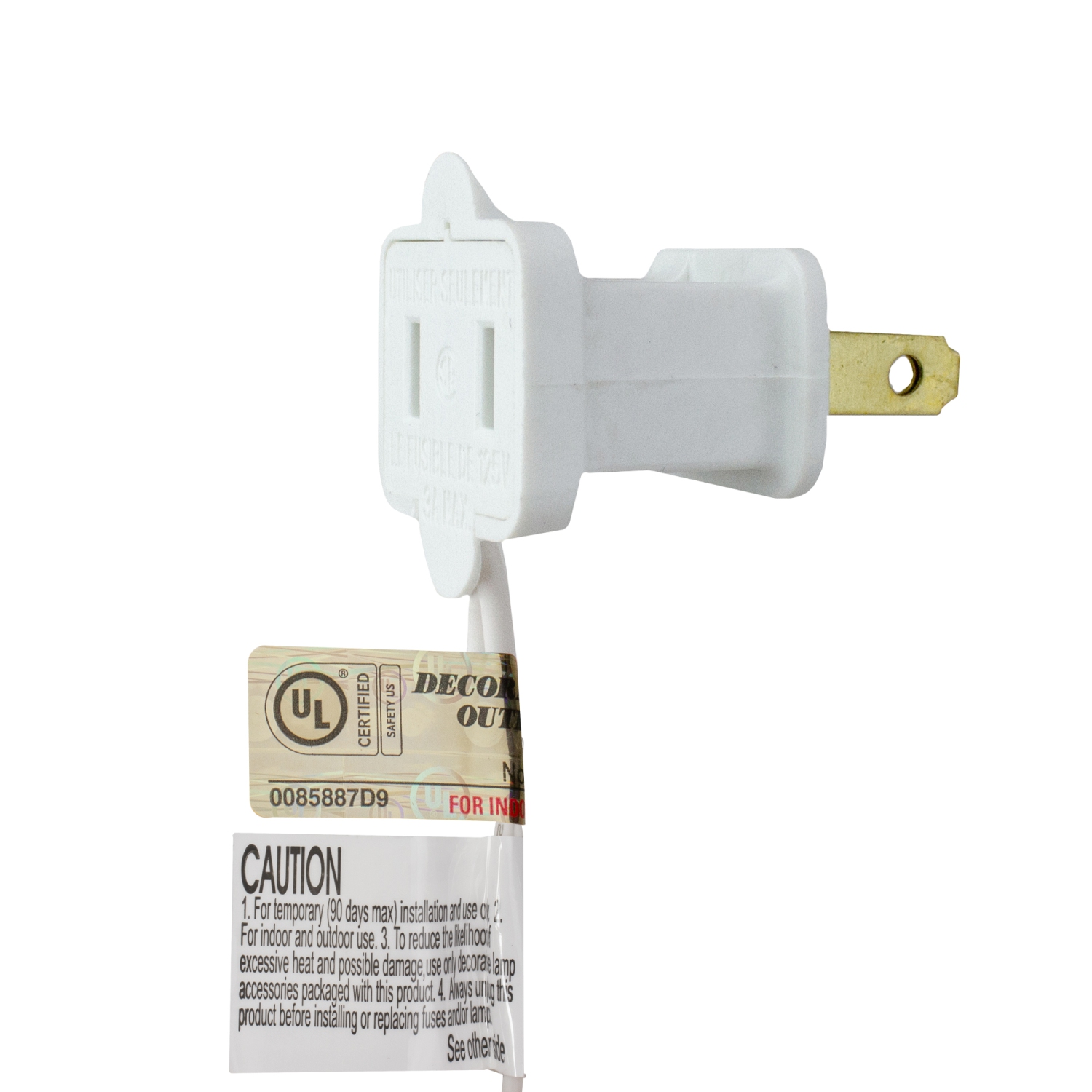 Arbre de Noël prééclairé à paillettes arc-en-ciel Pop-Up de 6 pi, lumières transparentes