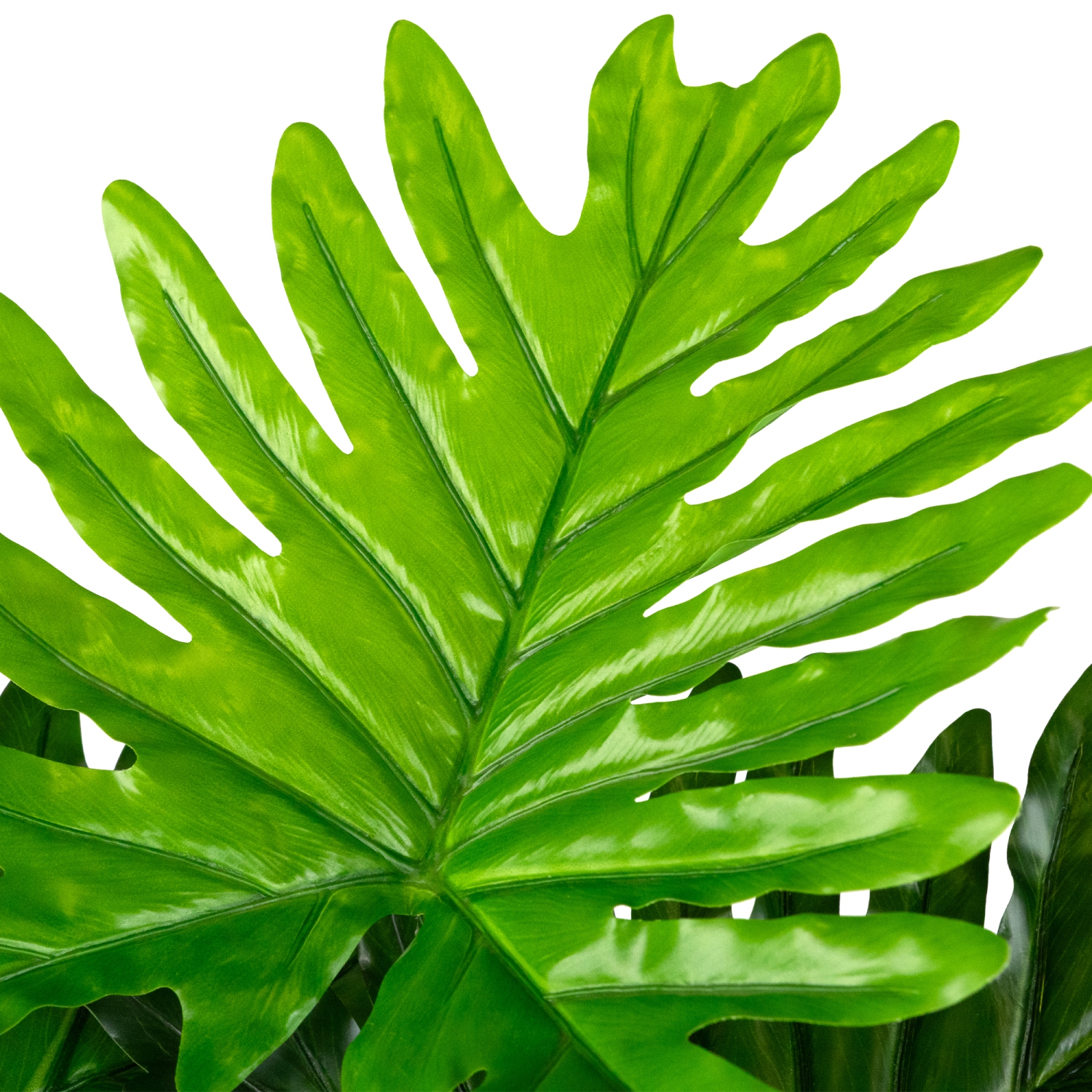 Potted Philodendron Selloum Artificial Plant - 47"