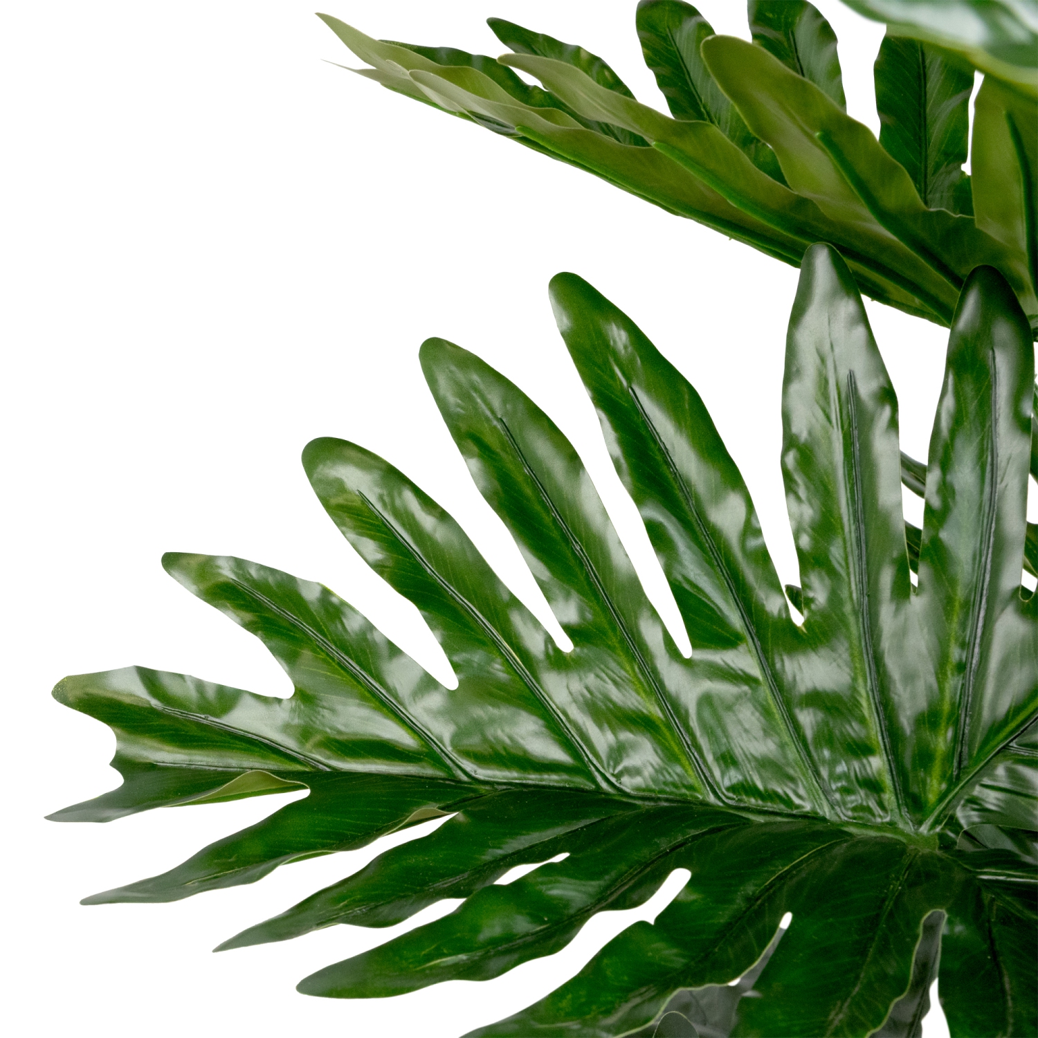 Potted Philodendron Selloum Artificial Plant - 47"