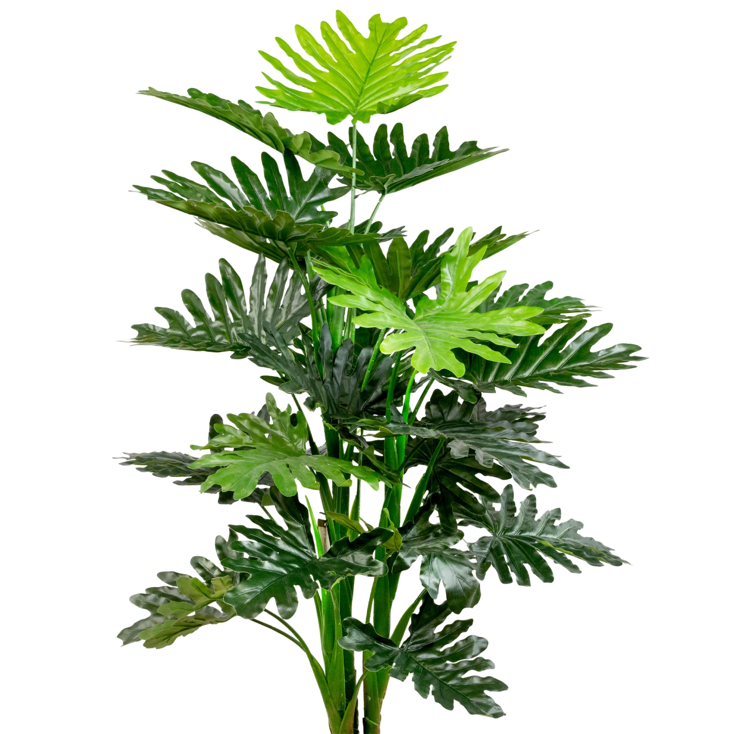 Potted Philodendron Selloum Artificial Plant - 47"