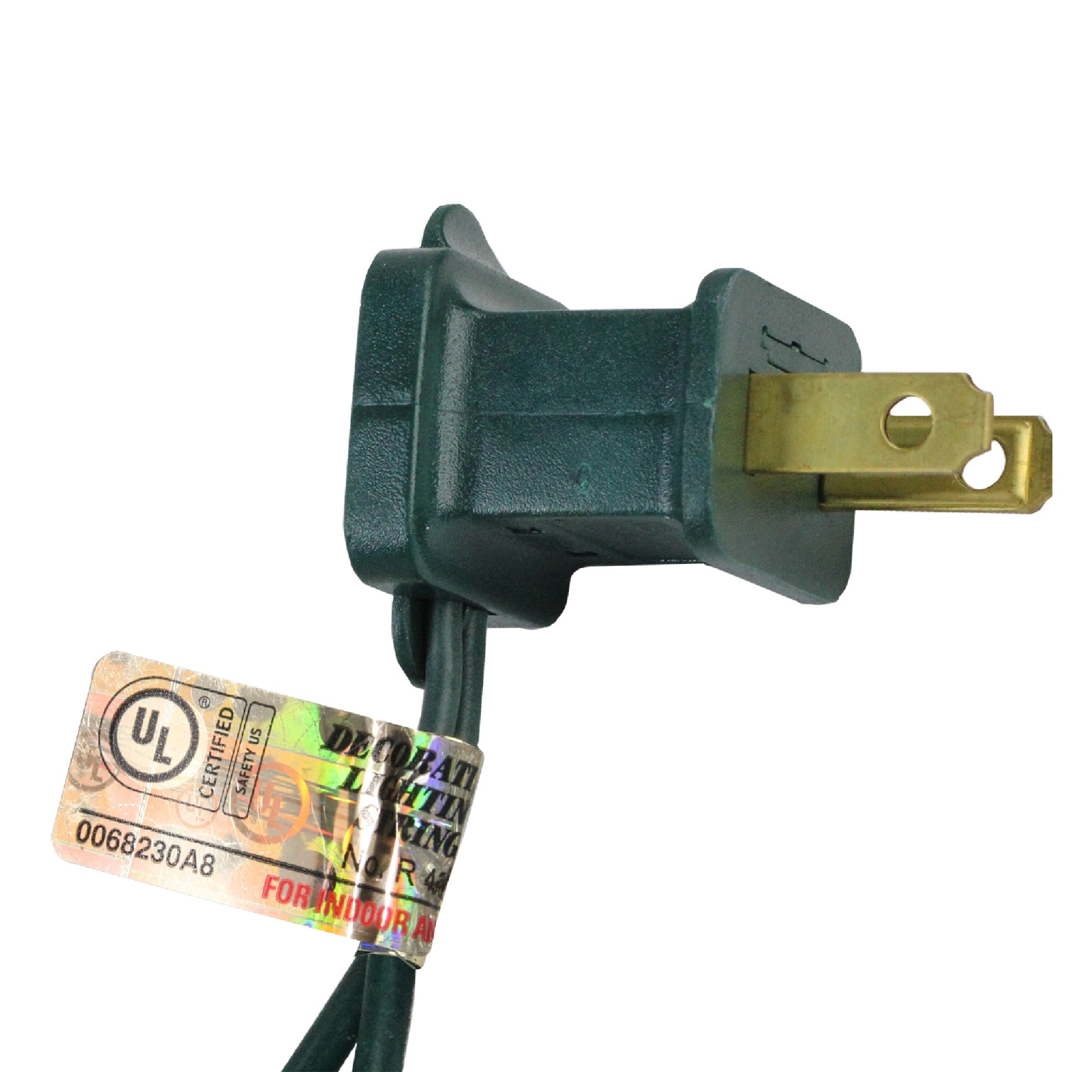 Arbre de Noël prédécoré en forme d'arbre de Noël prédécoré, doré et rouge, 6 pi, lumières transparentes