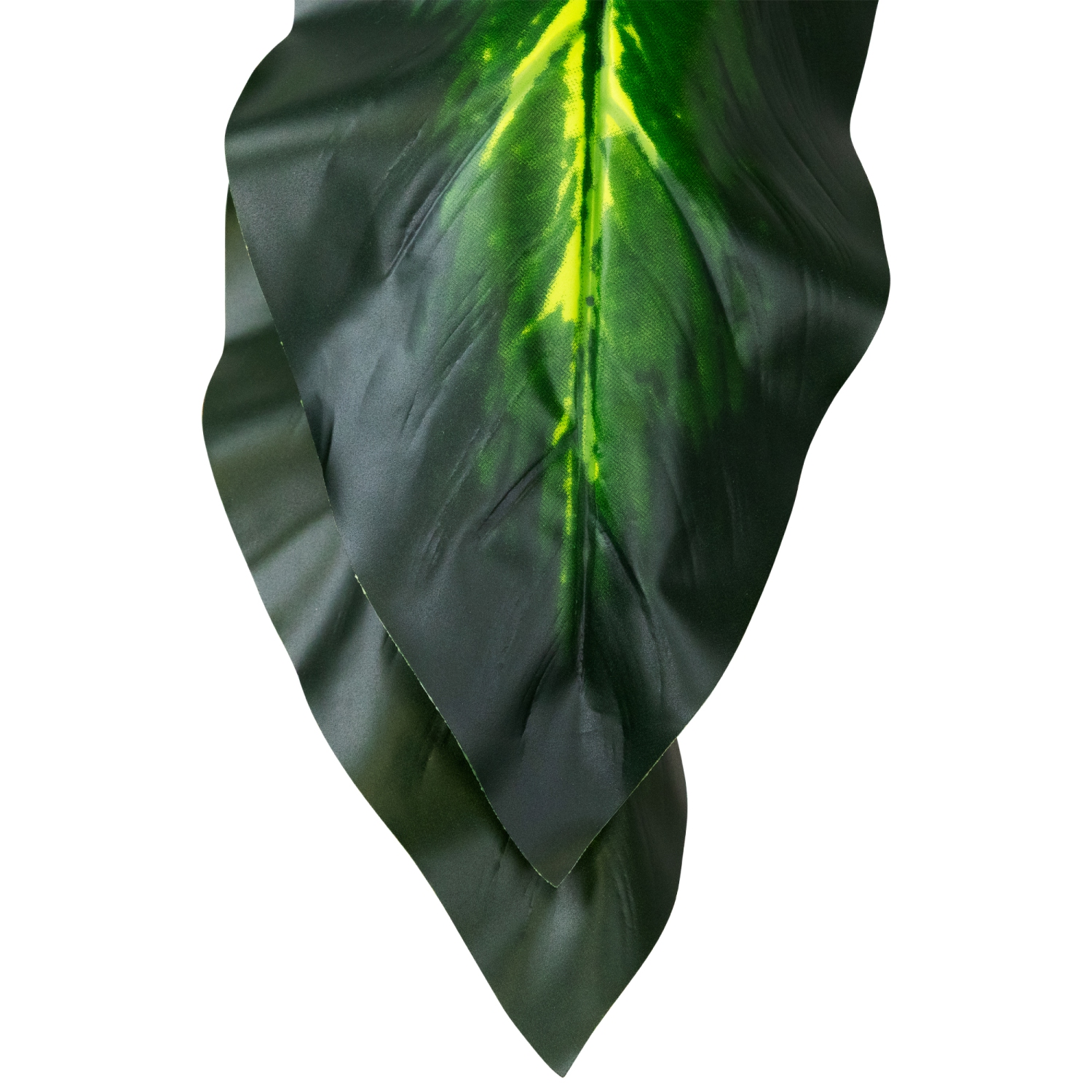 Wide Leaf Artificial Dieffenbachia Potted Plant - 51"