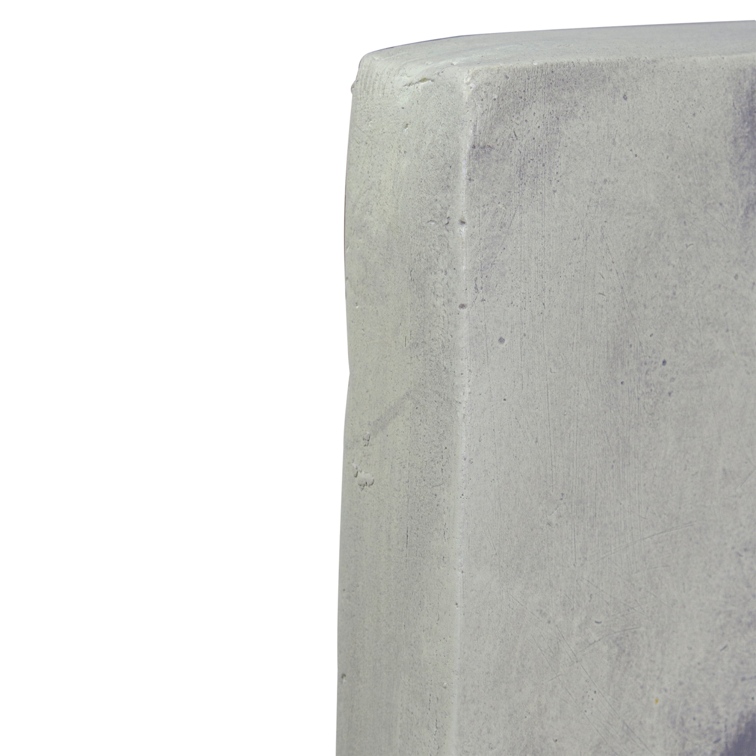 Plaque murale de la fée avec des fleurs de lys - 31 po - Gris