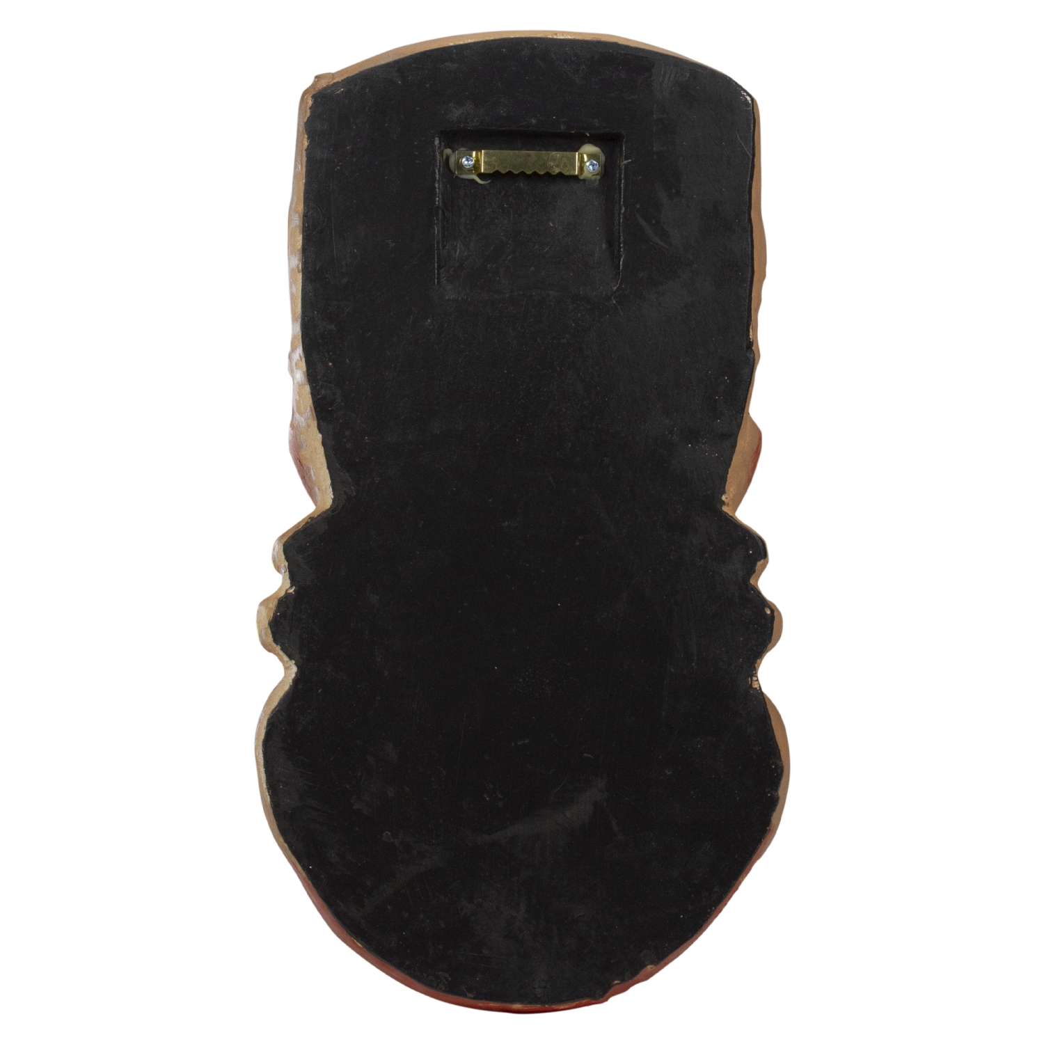 Décoration murale à suspendre, langue de Tiki Man, 16 po, multicolore