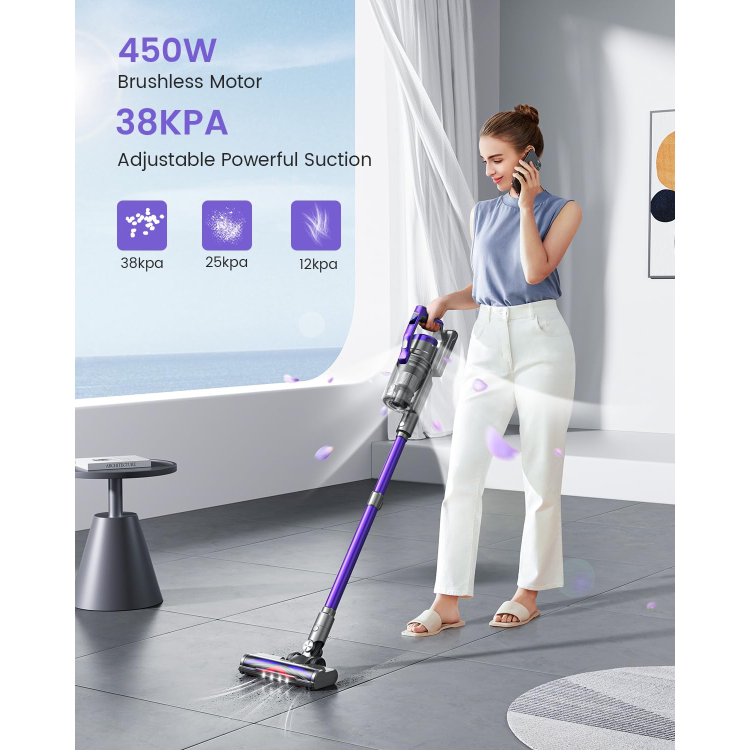 HONITURE S14 - The Best Cordless Handheld Vacuum Cleaner 