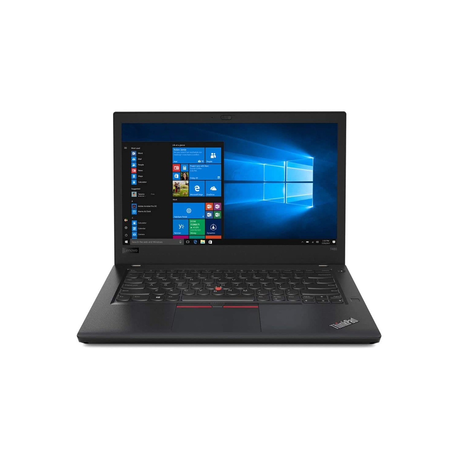 Refurbished (Good) - Lenovo ThinkPad T480 14