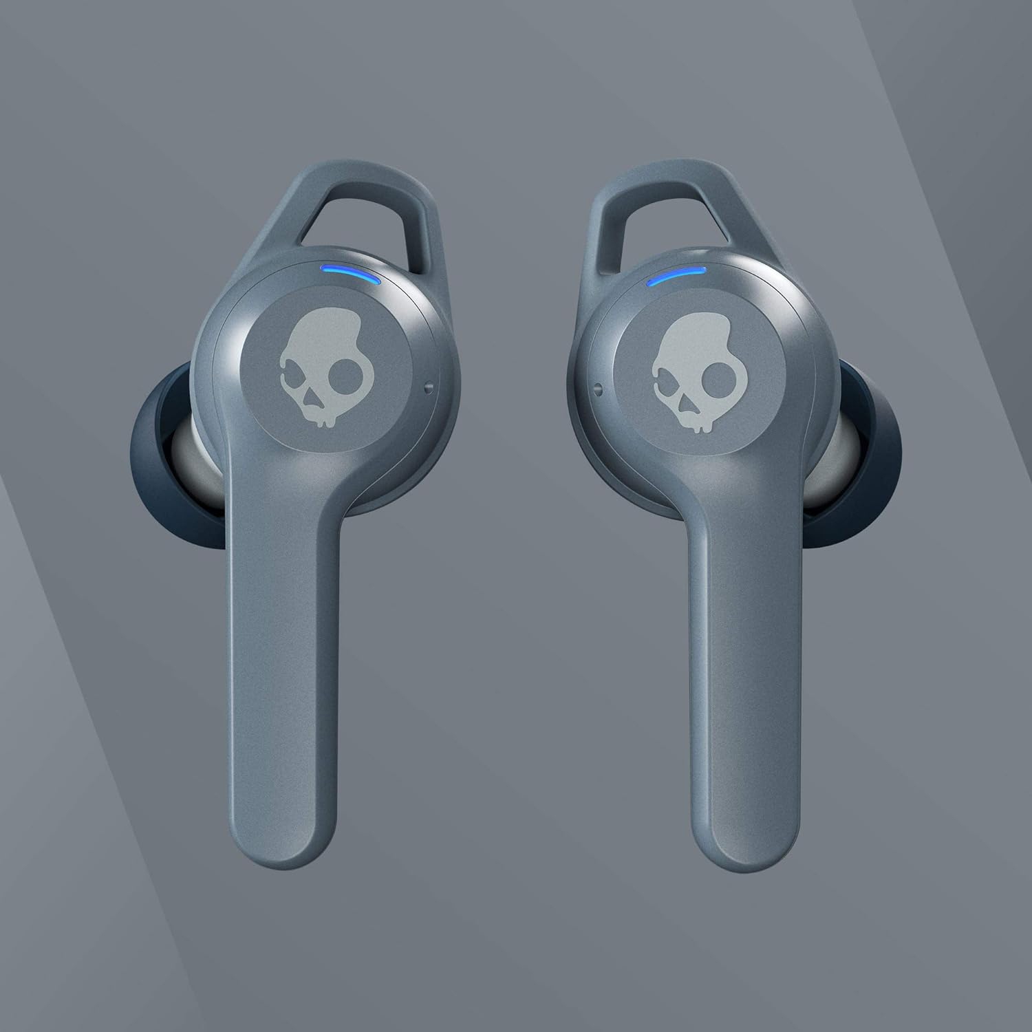 Skullcandy Indy Evo In-Ear Sound Isolating True Wireless Earbuds - Chill Grey