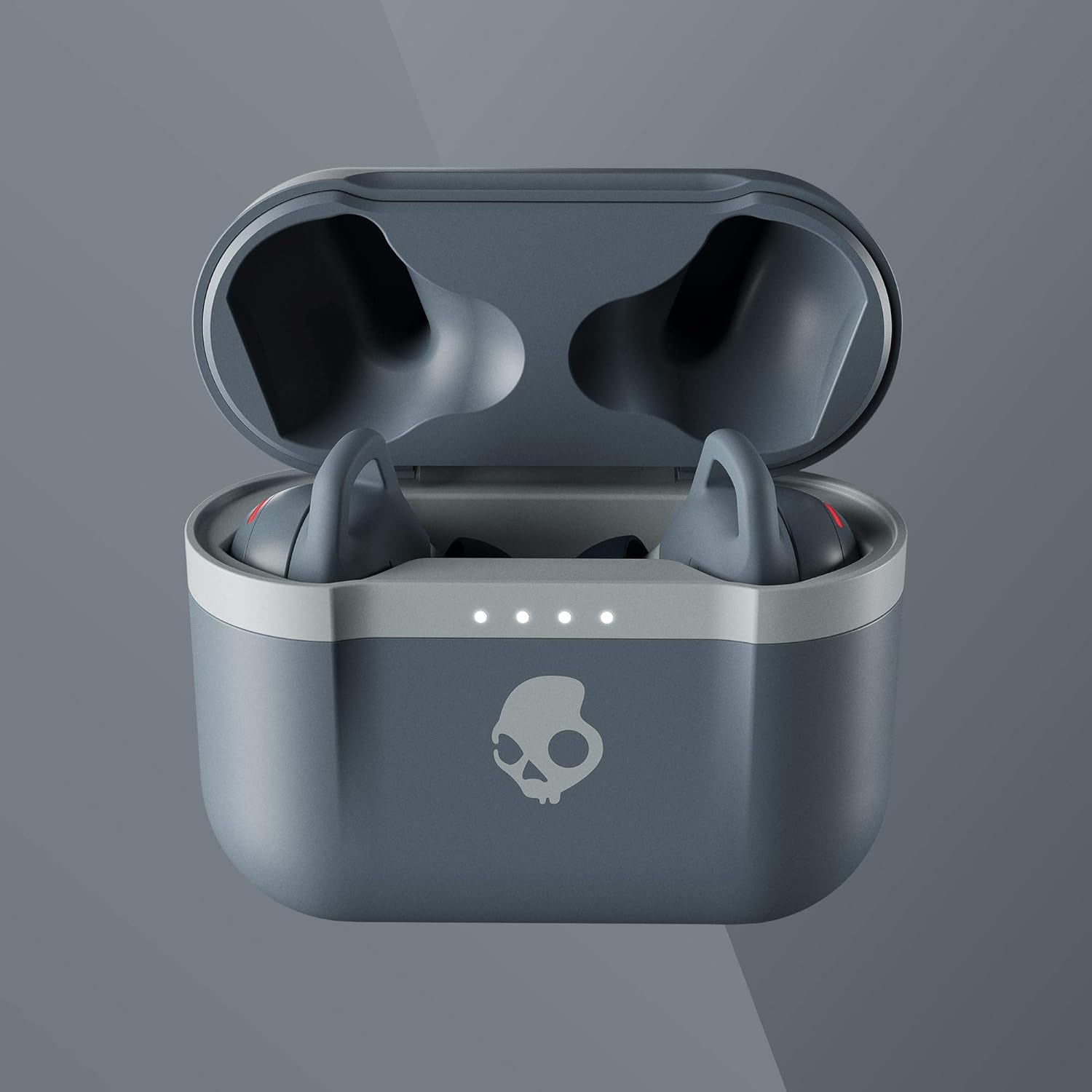 Skullcandy Indy Evo In-Ear Sound Isolating True Wireless Earbuds - Chill Grey