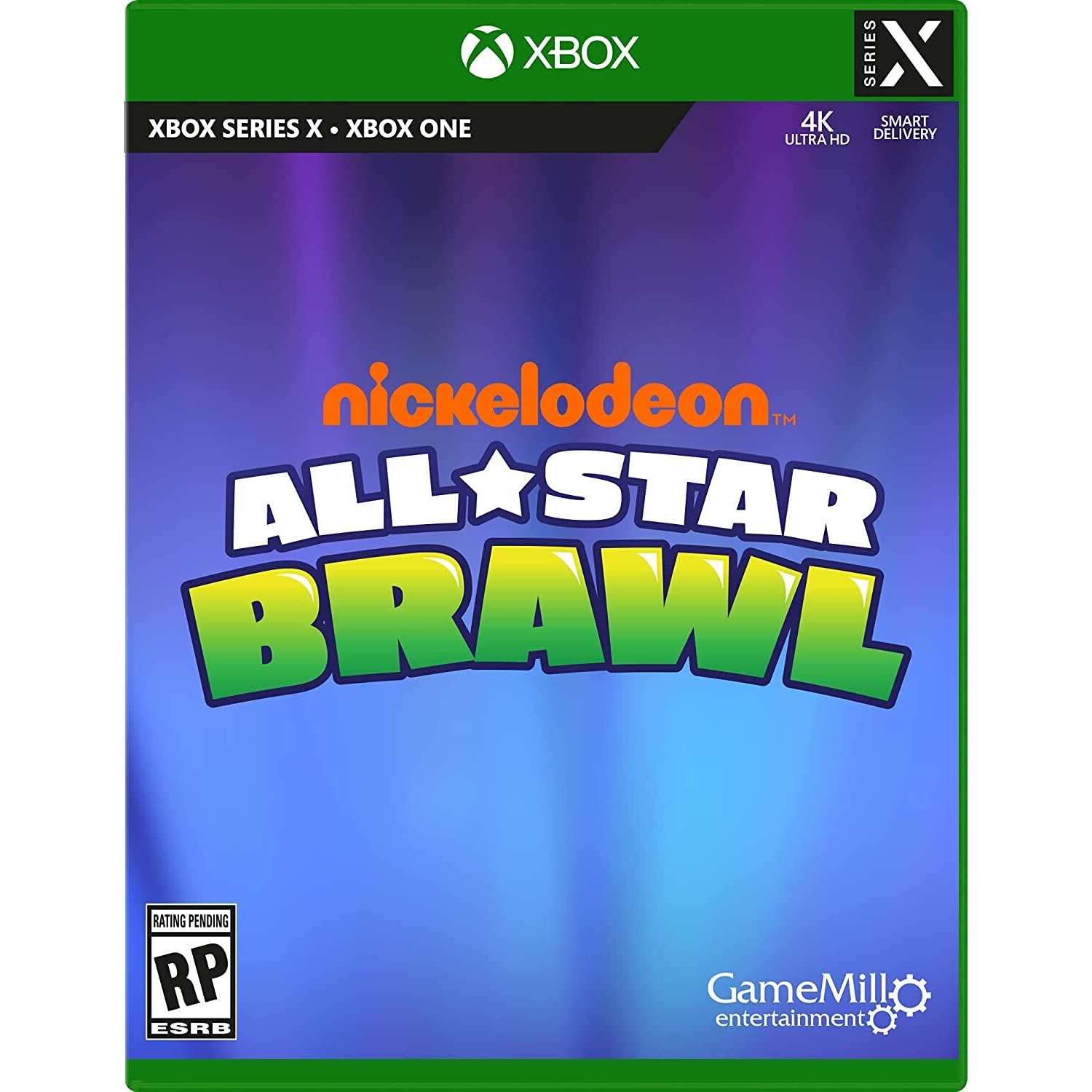 Nickelodeon All-Star Brawl for Xbox One and Xbox Series X [VIDEOGAMES] Xbox One, Xbox Series X
