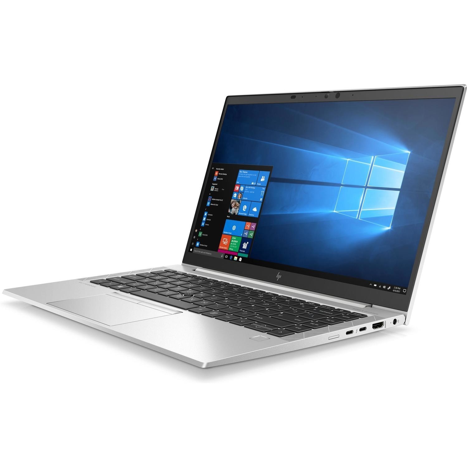 Refurbished (Excellent) HP EliteBook 840 G7 14" FHD 1920 x 1080 Notebook – 10th Gen Intel I7 10510u New 1TB M.2 32GB DDR4 RAM Webcam Windows 11 Pro