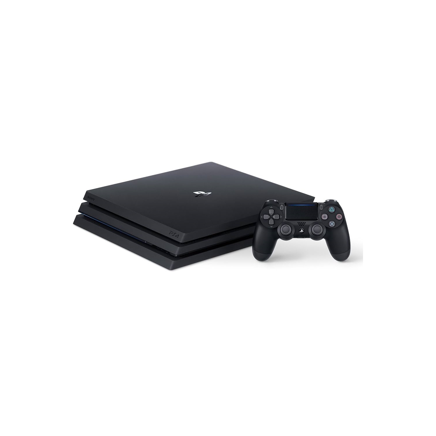 Refurbished (Good) - Sony PlayStation 4 PS4 Pro 1TB Console (Jet Black)