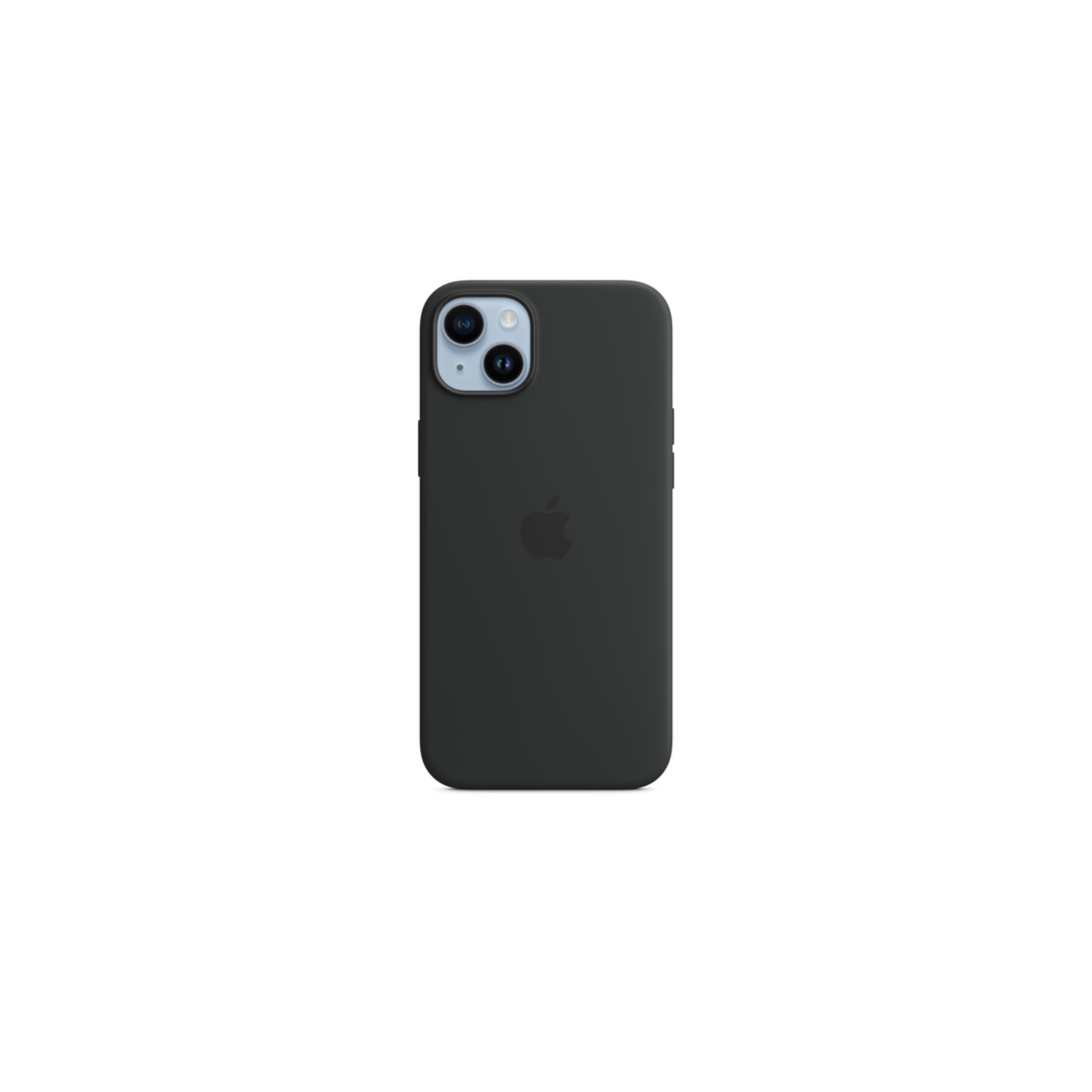 Boîte ouverte - Étui en silicone avec MagSafe pour 14 plus de iPhone - minuit