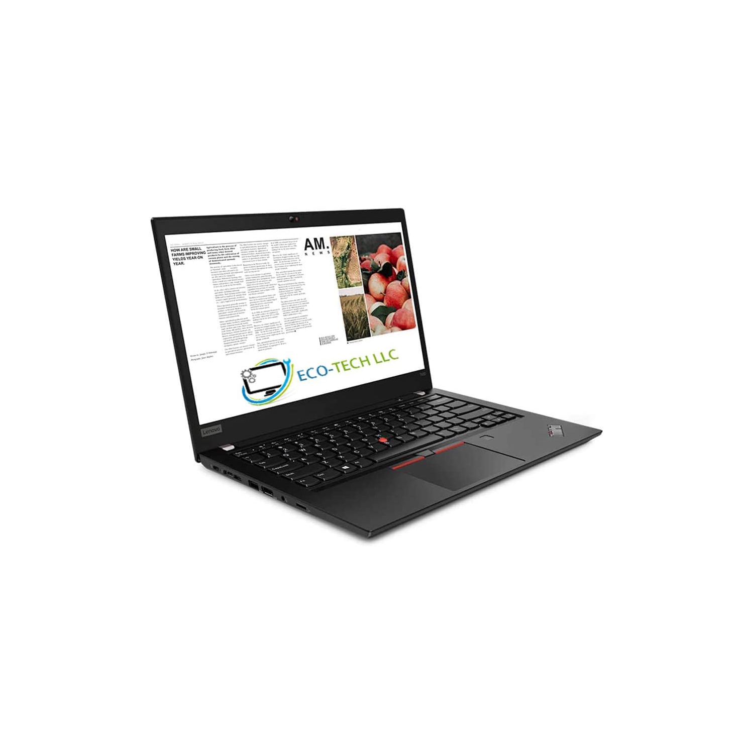 Refurbished (Excellent) LENOVO ThinkPad T490S Laptop 14" FHD (Intel Core i5 8365U / 16GB / 256 GB/ Windows 11 Pro)