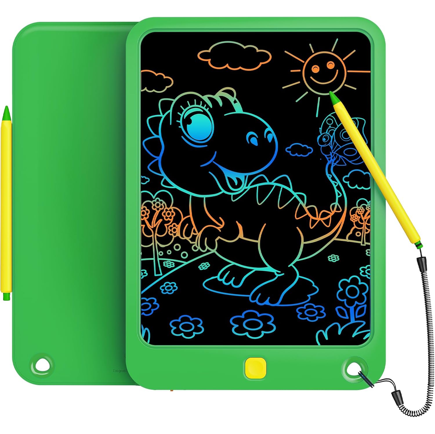 LCD Writing Tablet 10 inch - Toddler Toys for 3-12 Years Old, Drawing Pad for Kids, Boys, Girls - Doodle Board - Perfect Stocking Stuffer, Christmas