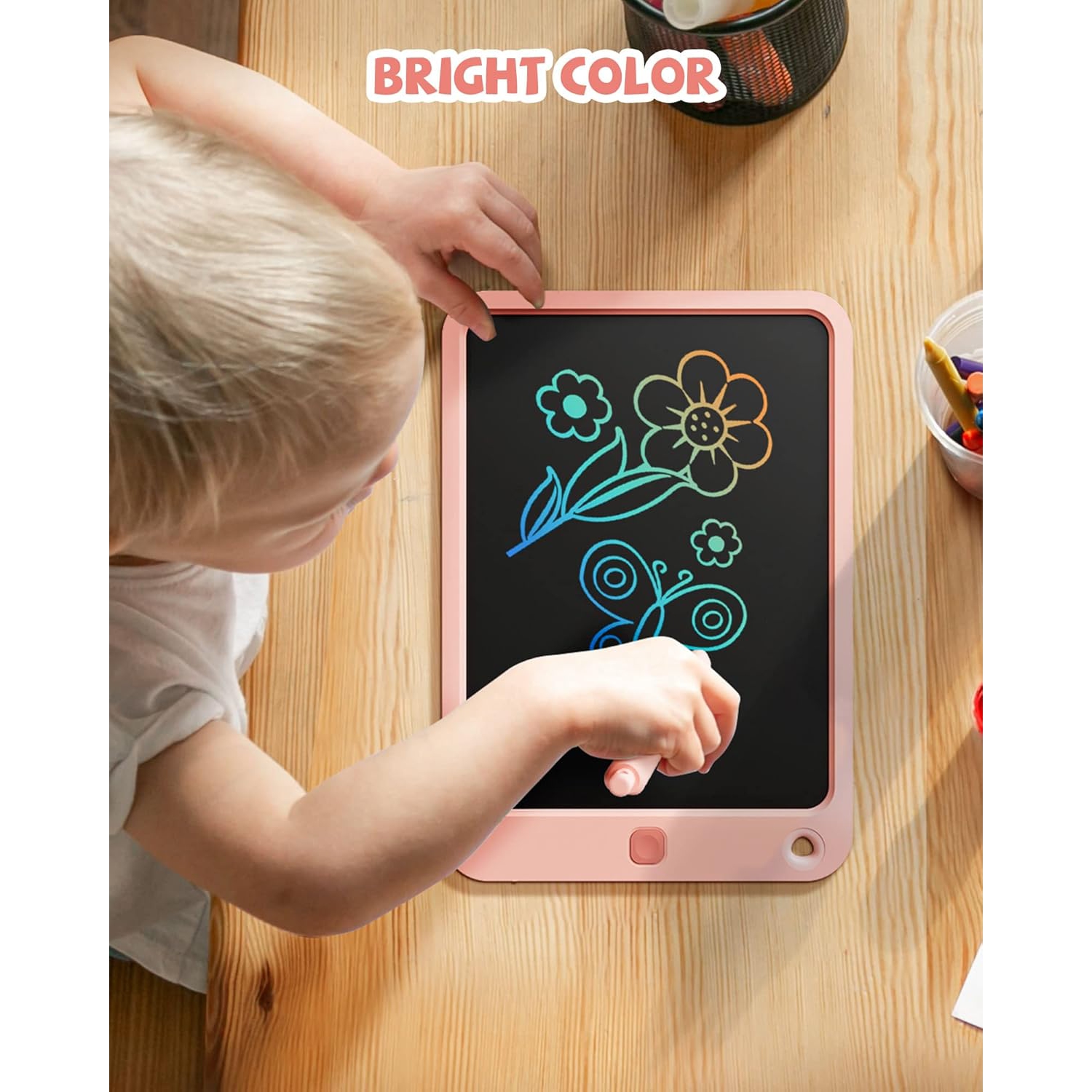 LCD Writing Tablet 10 inch - Toys for 2-8 Year Old, Unicorn Doodle Board, Drawing Pad - Unicorn Gifts for Boys, Girls - Birthday Presents for kids