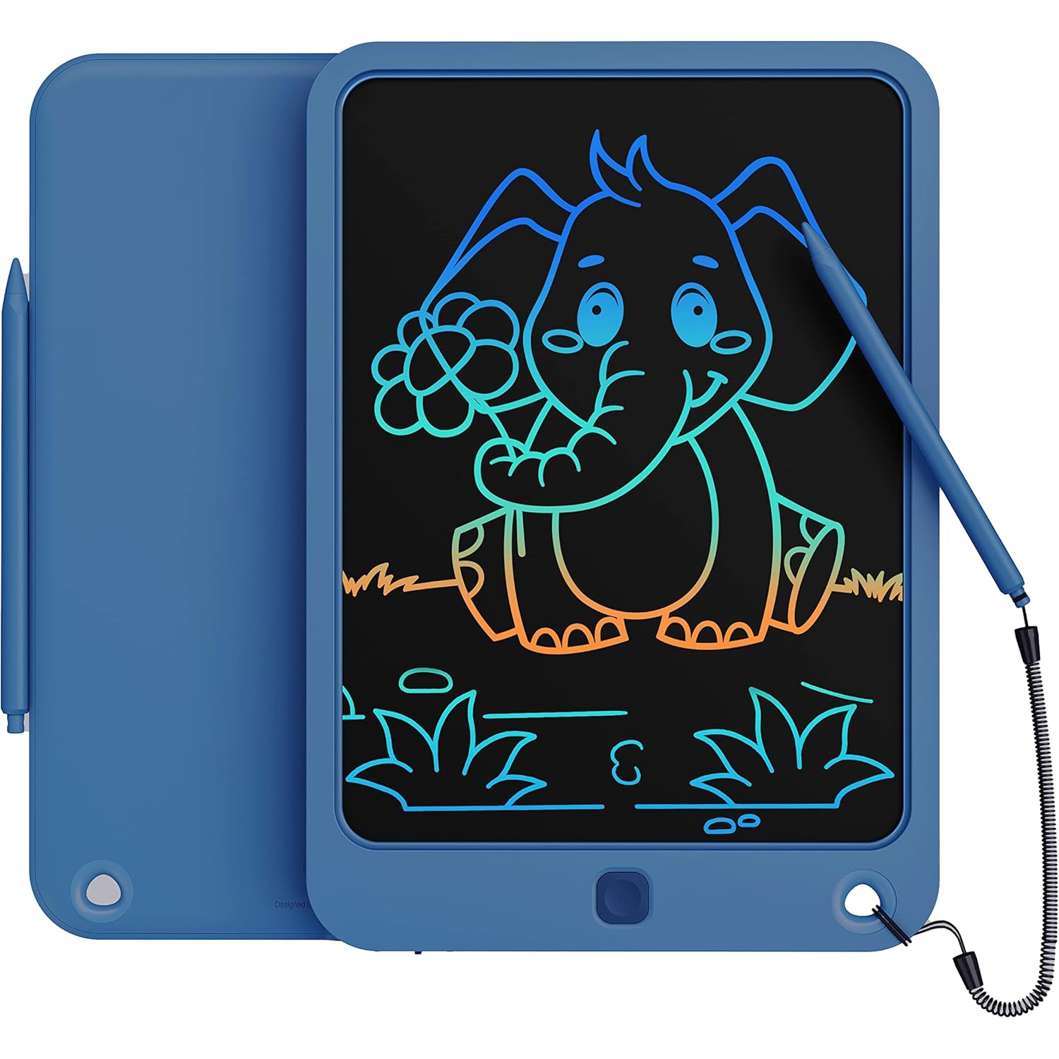 LCD Writing Tablet 10 inch - Toddler Toys for 3-12 Years Old, Drawing Pad for Kids, Boys, Girls - Doodle Board - Perfect Stocking Stuffer, Christmas