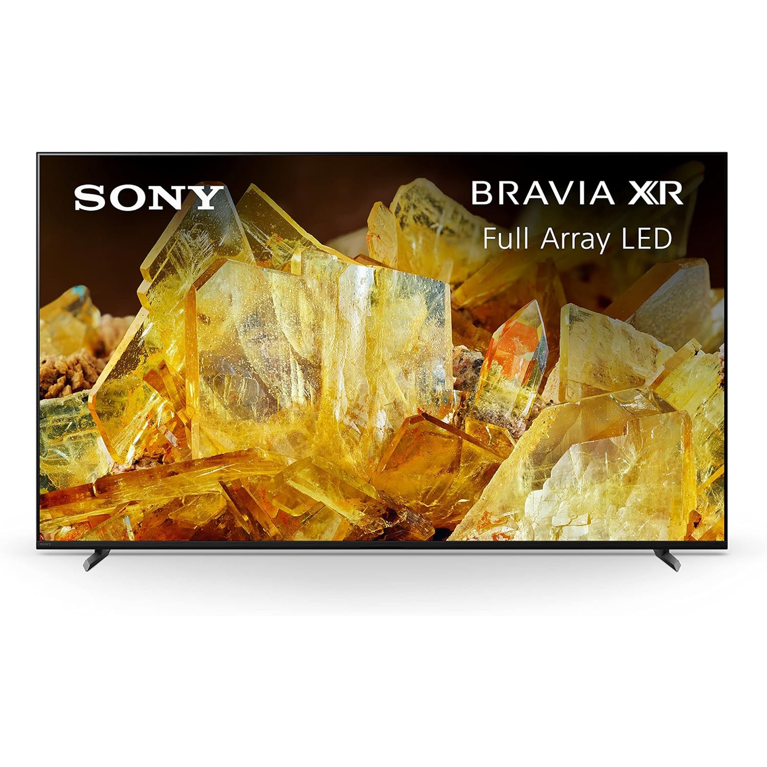 Open Box- Sony 65" 4K UHD HDR LED Smart Google TV (XR65X90L) - 2023 With 1 Year Warranty