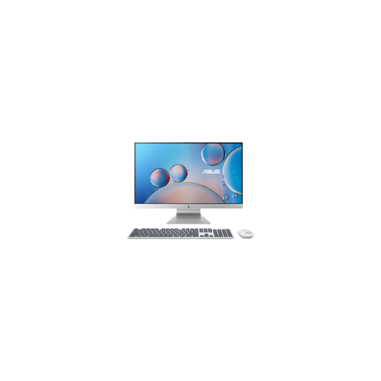 Refurbished (Fair) - ASUS M3700 27" All-in-One PC - White (AMD Ryzen 7 5825U/1TB HDD/512GB SSD/16GB RAM/Win 11)