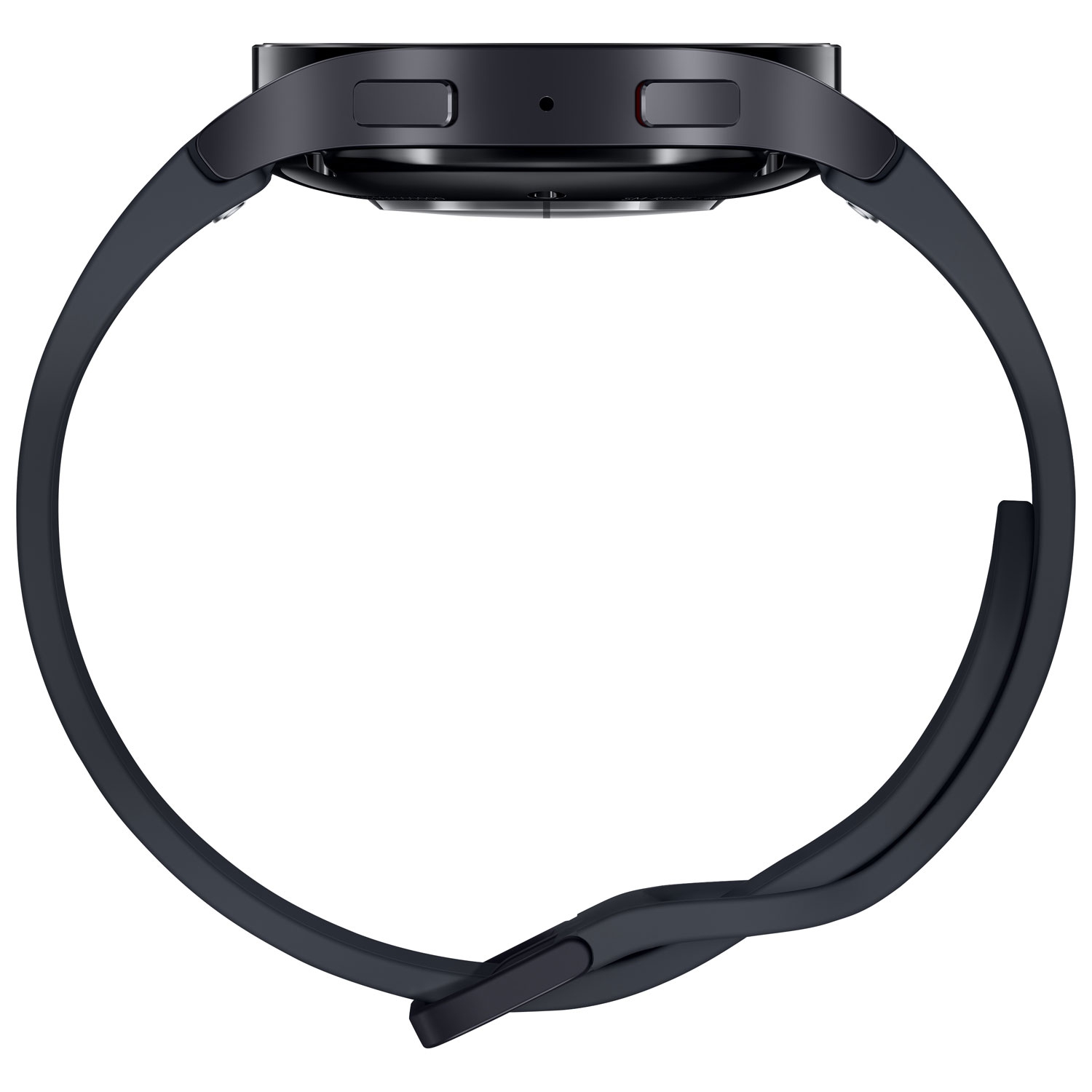 Remis à neuf - montre intelligente 44 mm Galaxy Watch6 (GPS) de Samsung avec moniteur de fréquence cardiaque - Graphite