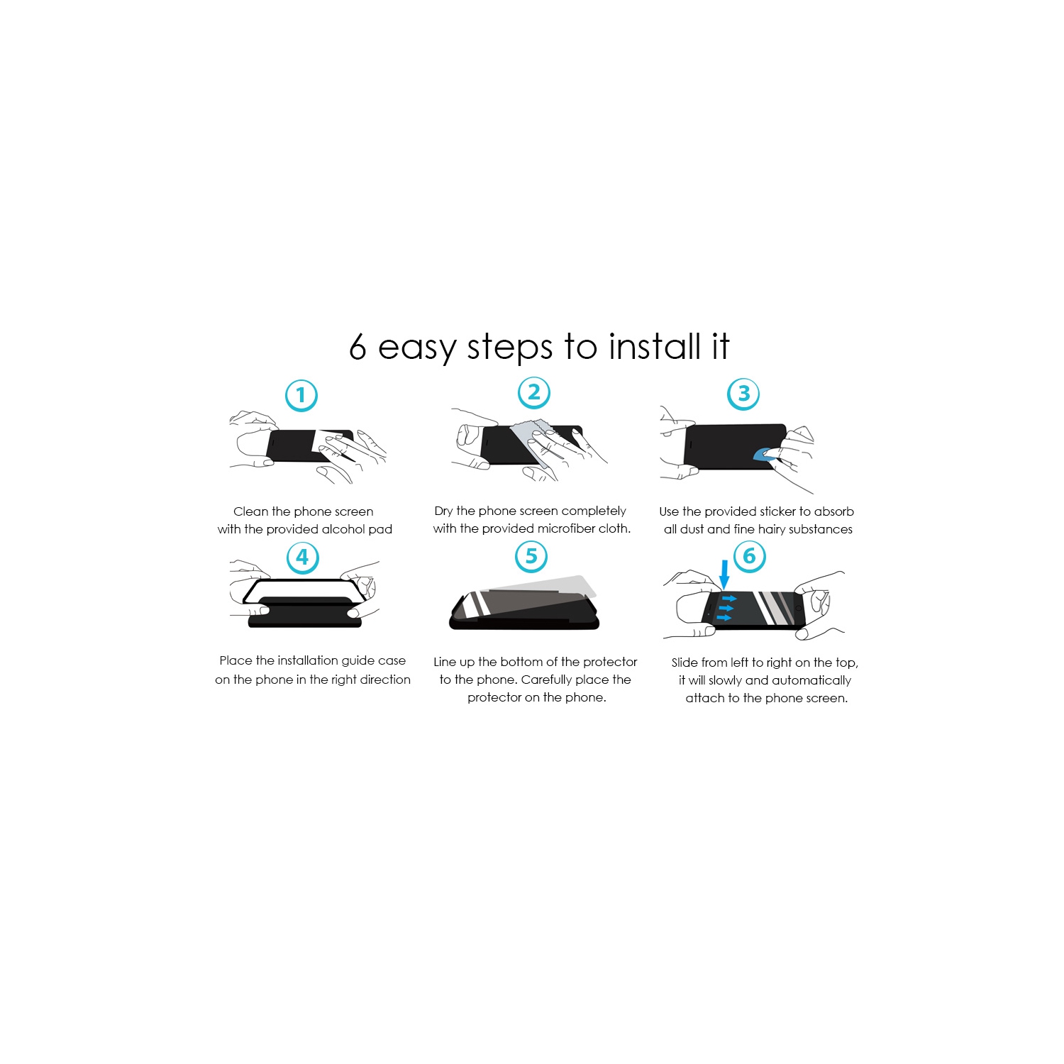 [CSmart] Case Friendly Full Coverage Tempered Glass Screen Protector for Motorola Moto Edge