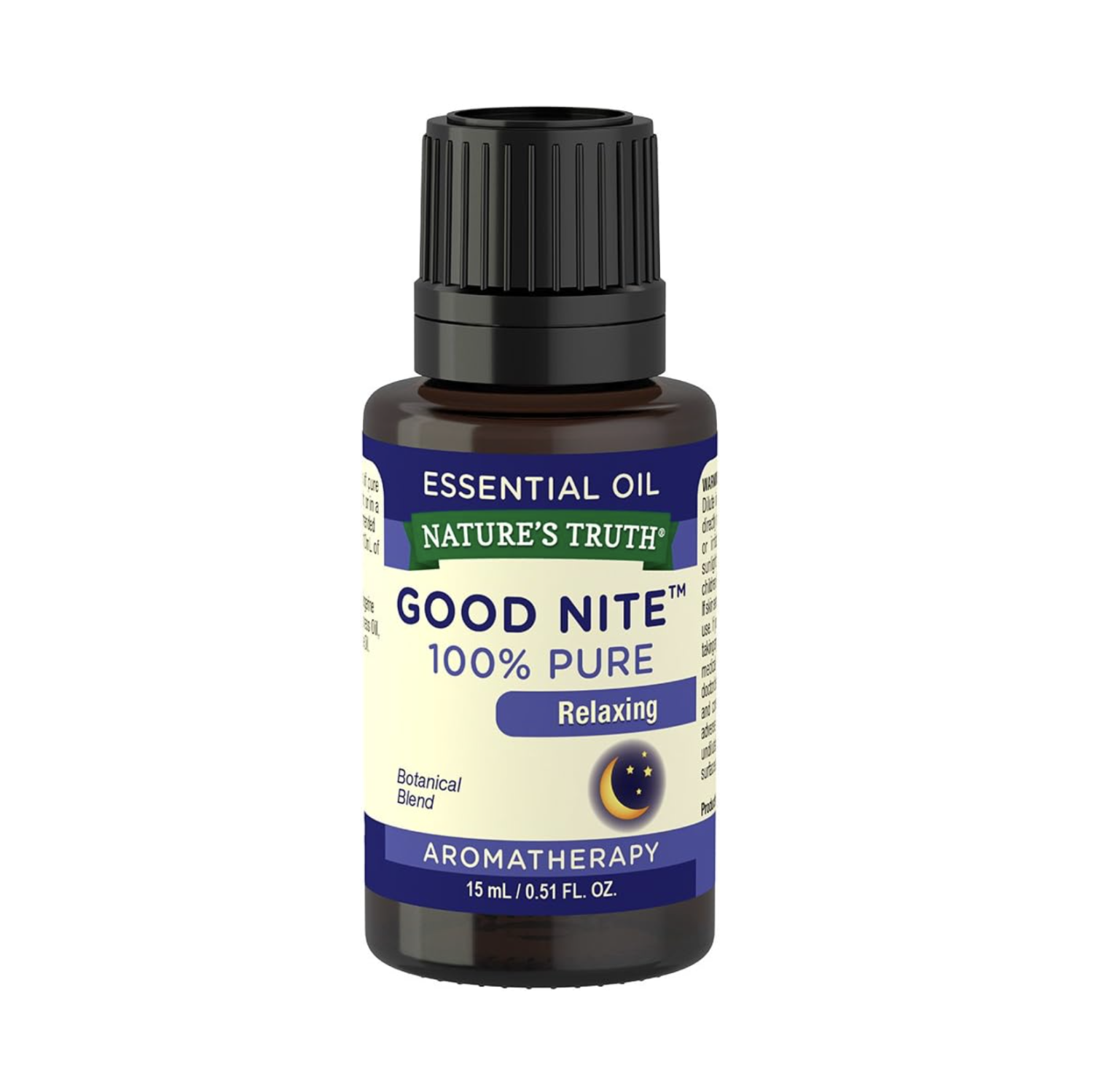 Huile essentielle nature's Truth, Good Nite, 0,51 oz liq