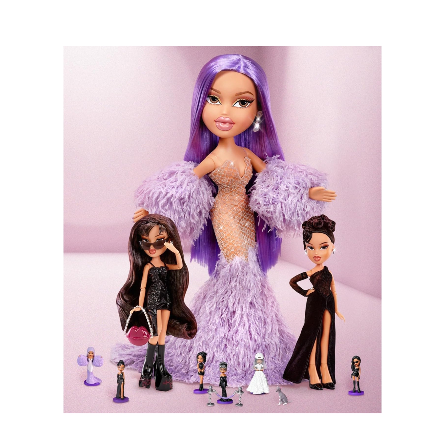 Buy Bratz Genie Magic 9 Doll with Bedroom Playset Online at